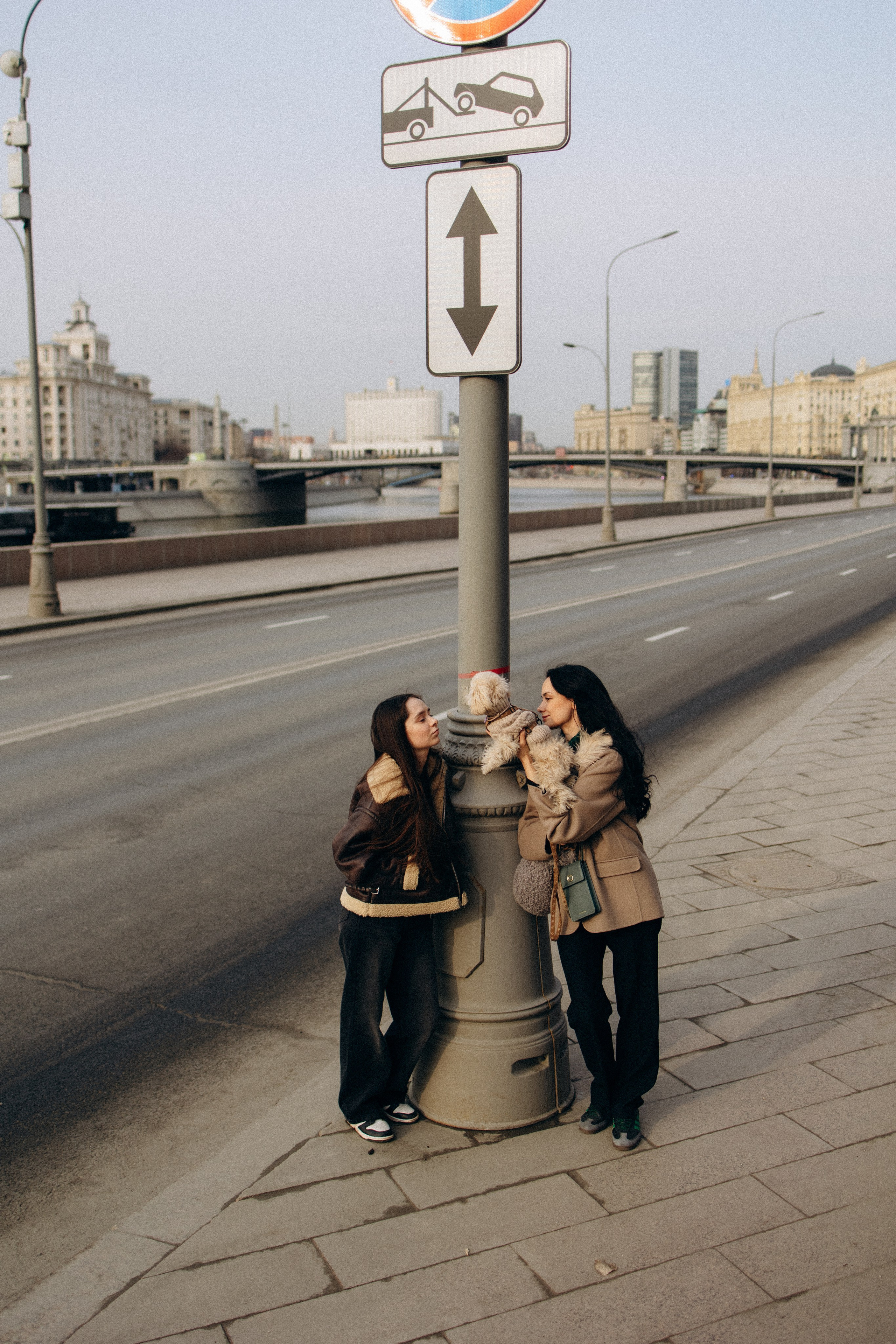 Маша, Лиза и Луна. Фотораф — анималист Мария Шистка