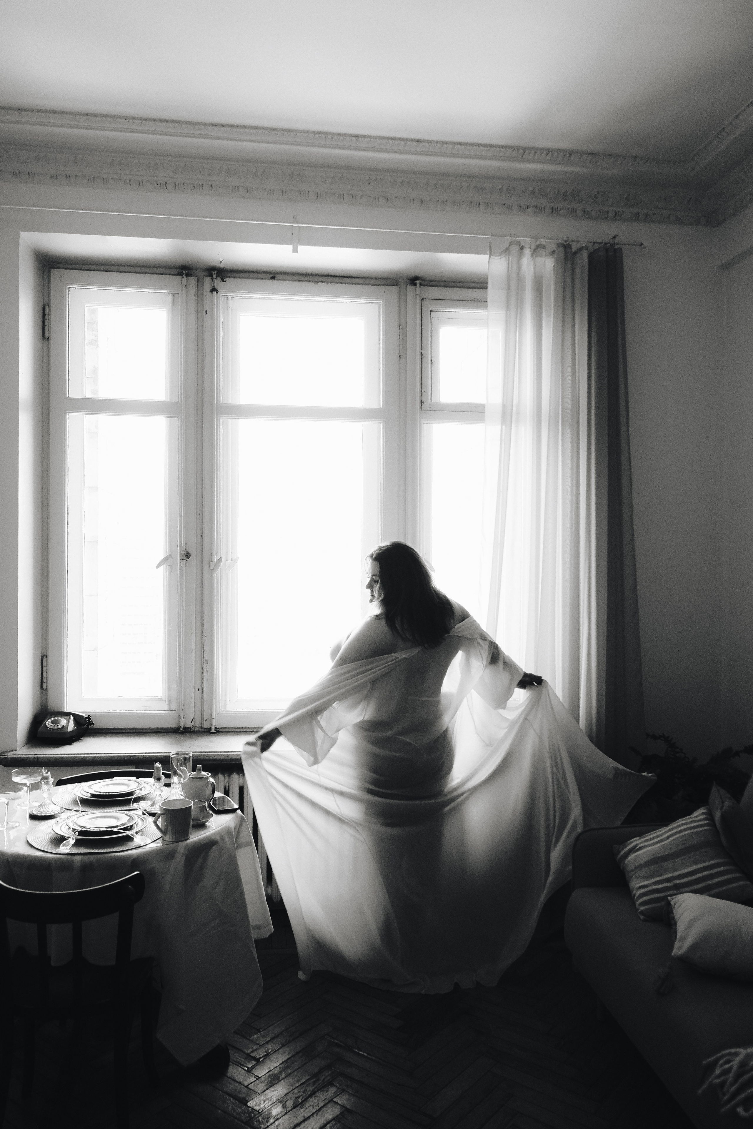 Таня plussizesexcity. Фотограф Наташа Лисица