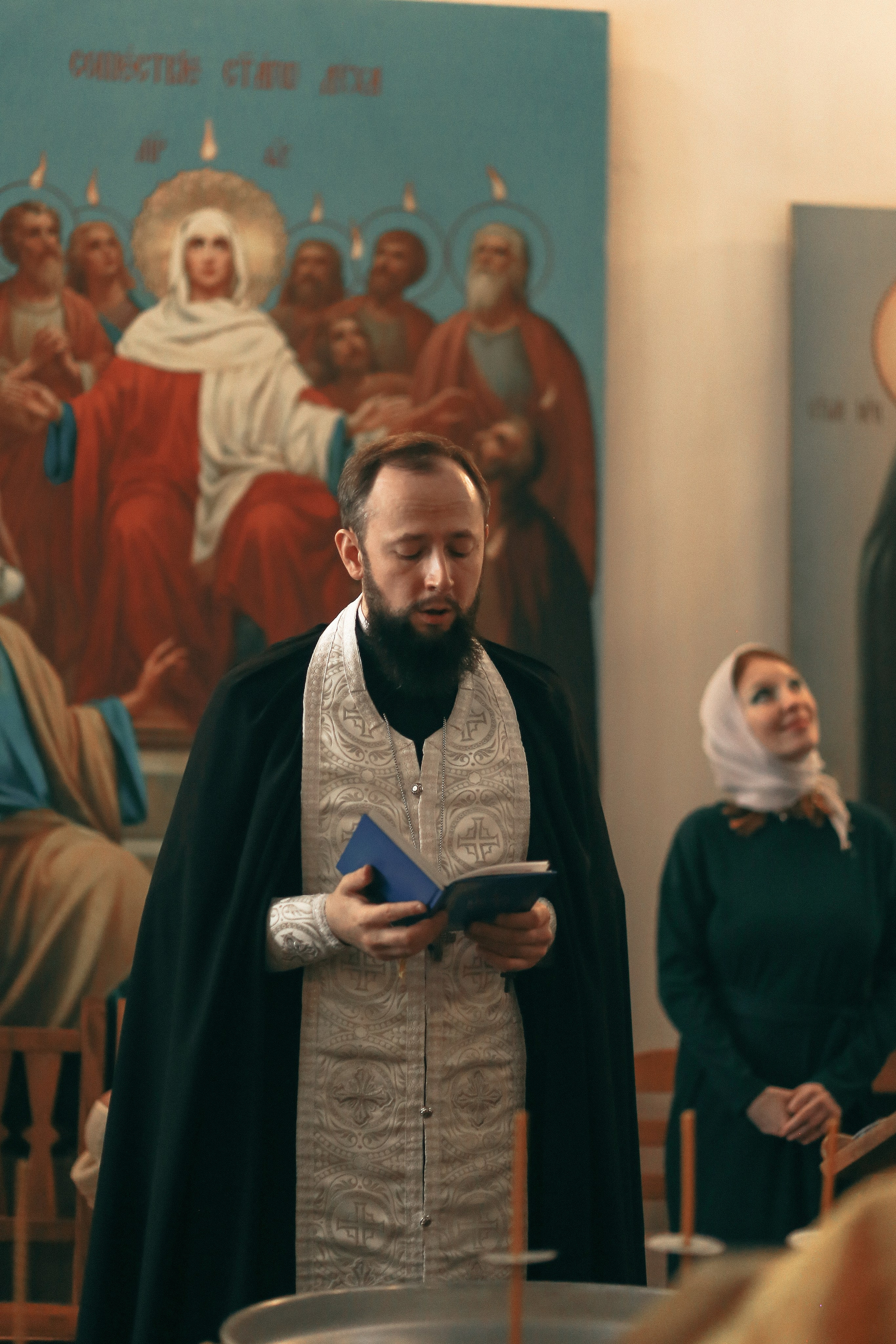 Крещение Софии. Храм Корсунской Иконы Божией Матери. Антонина Морозова, профессиональный семейный фотограф видеограф