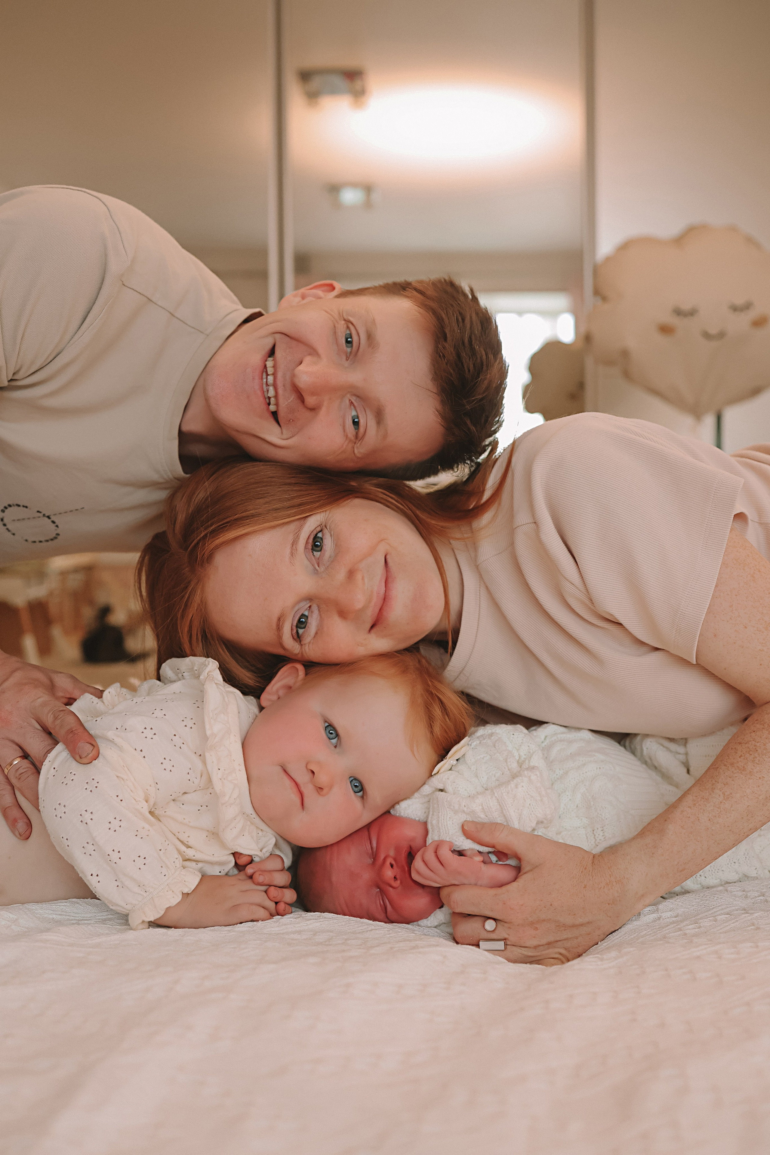 Ефим, 2 недели. Семейный фотограф Тюмень, фотограф на роды Салмина Мария