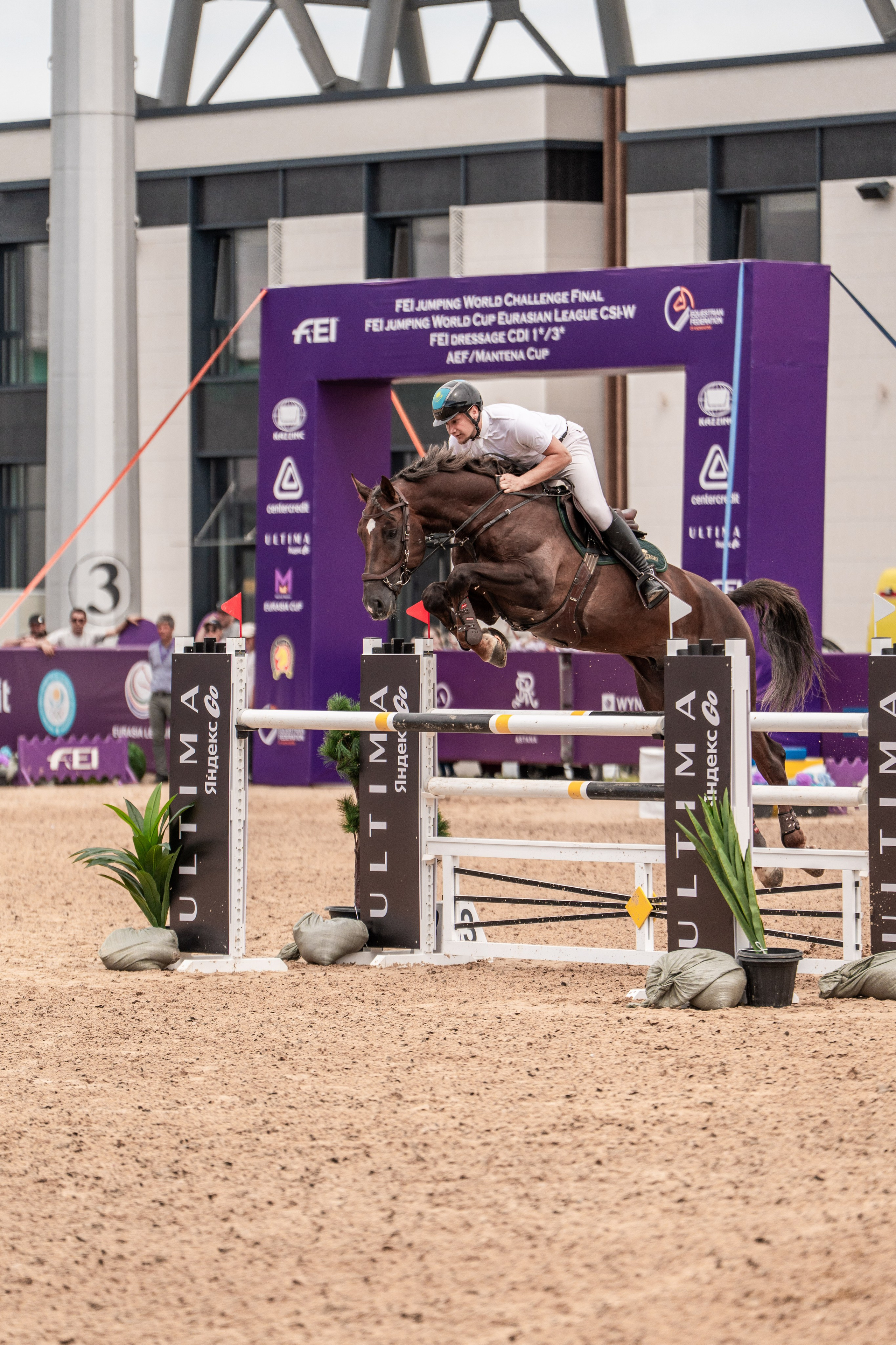 2026 FEI World Cup Astana. Janie valde |photographer & visual artist