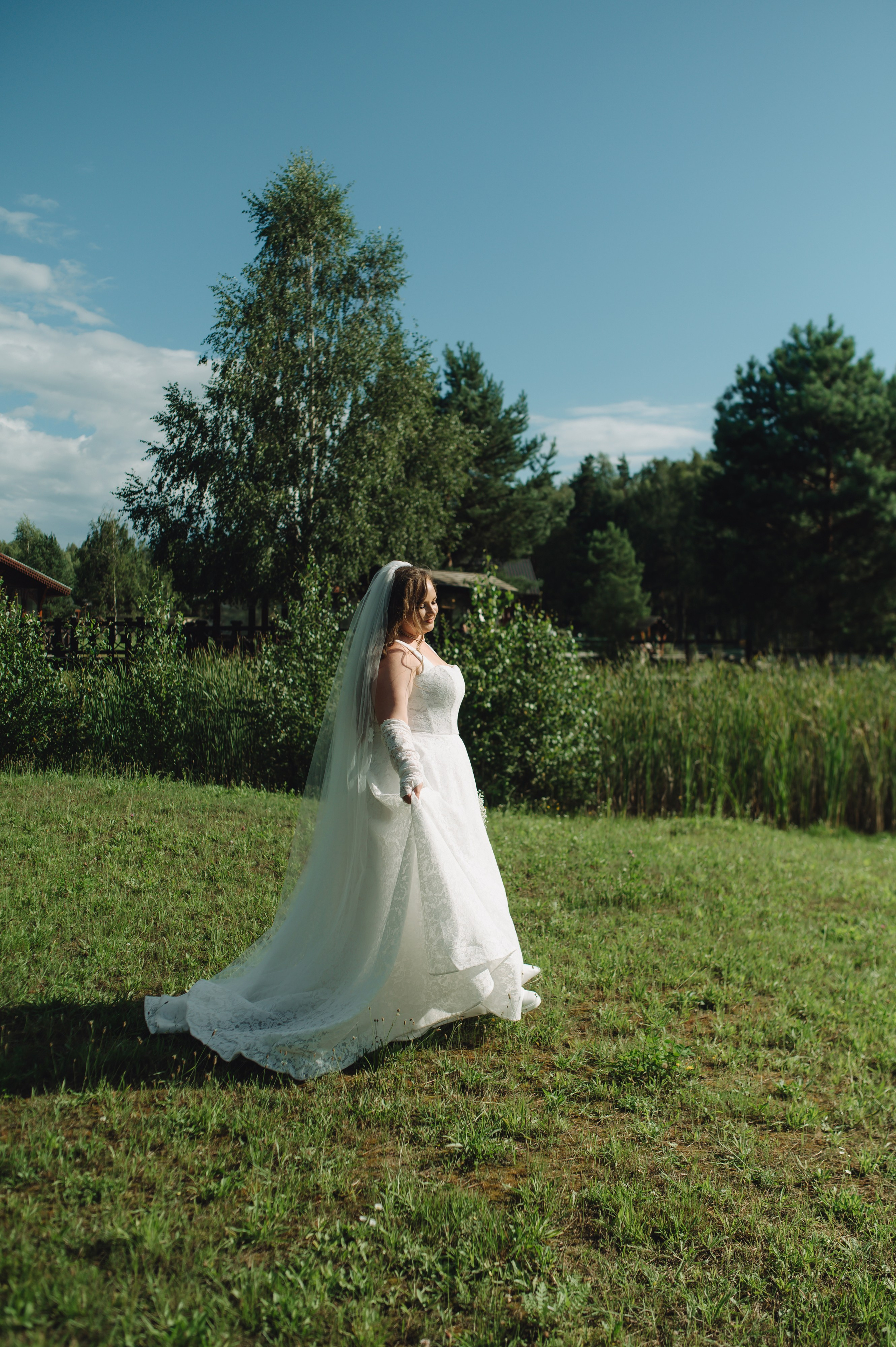 Свадьба Дмитрия и Любови | Оленьи пруды. Свадебный фотограф во Владимире Влад Бирюков