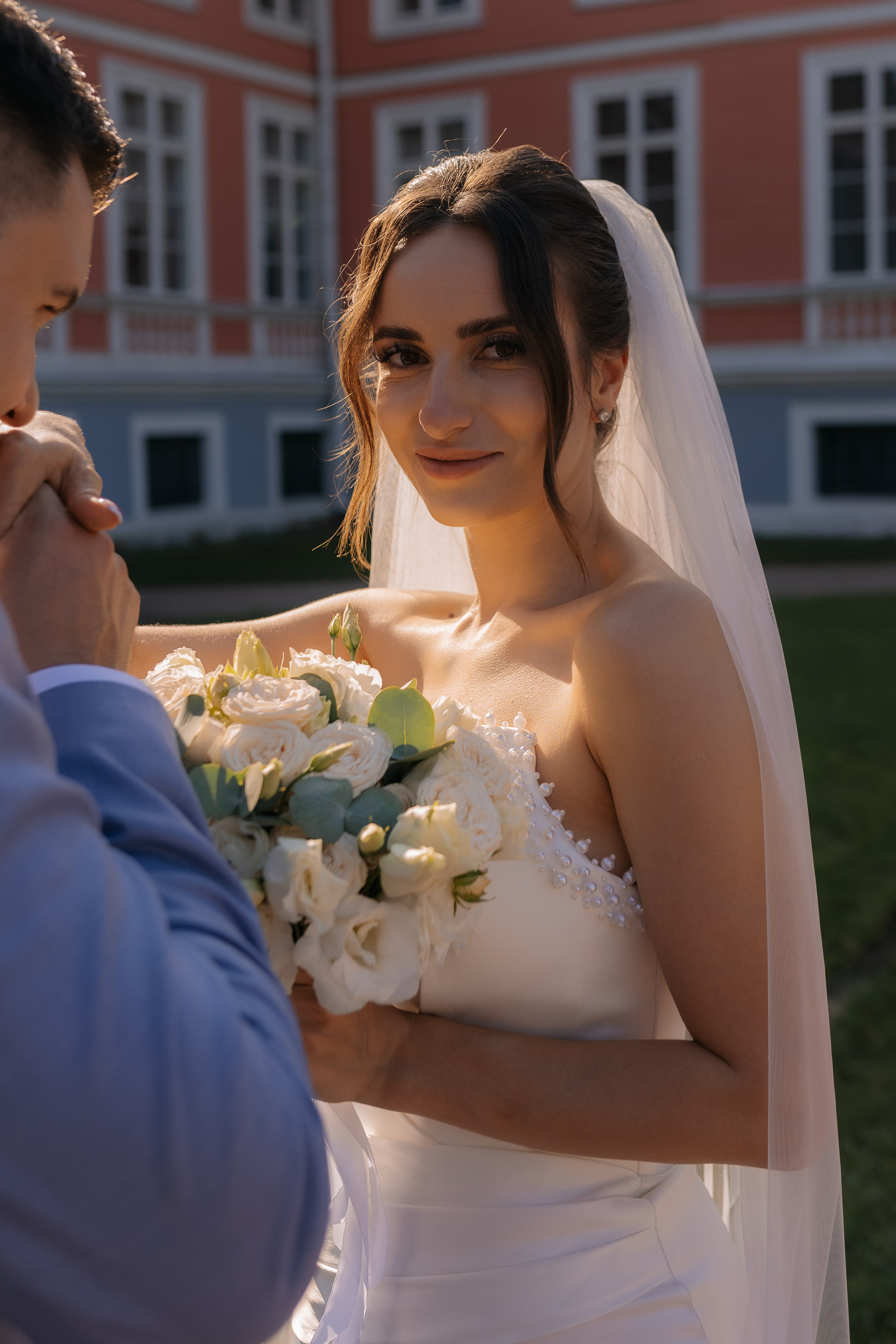 Свадебная фотосессия в Москве, парк Кусково. Свадебный фотограф в Москве Анна Полушина