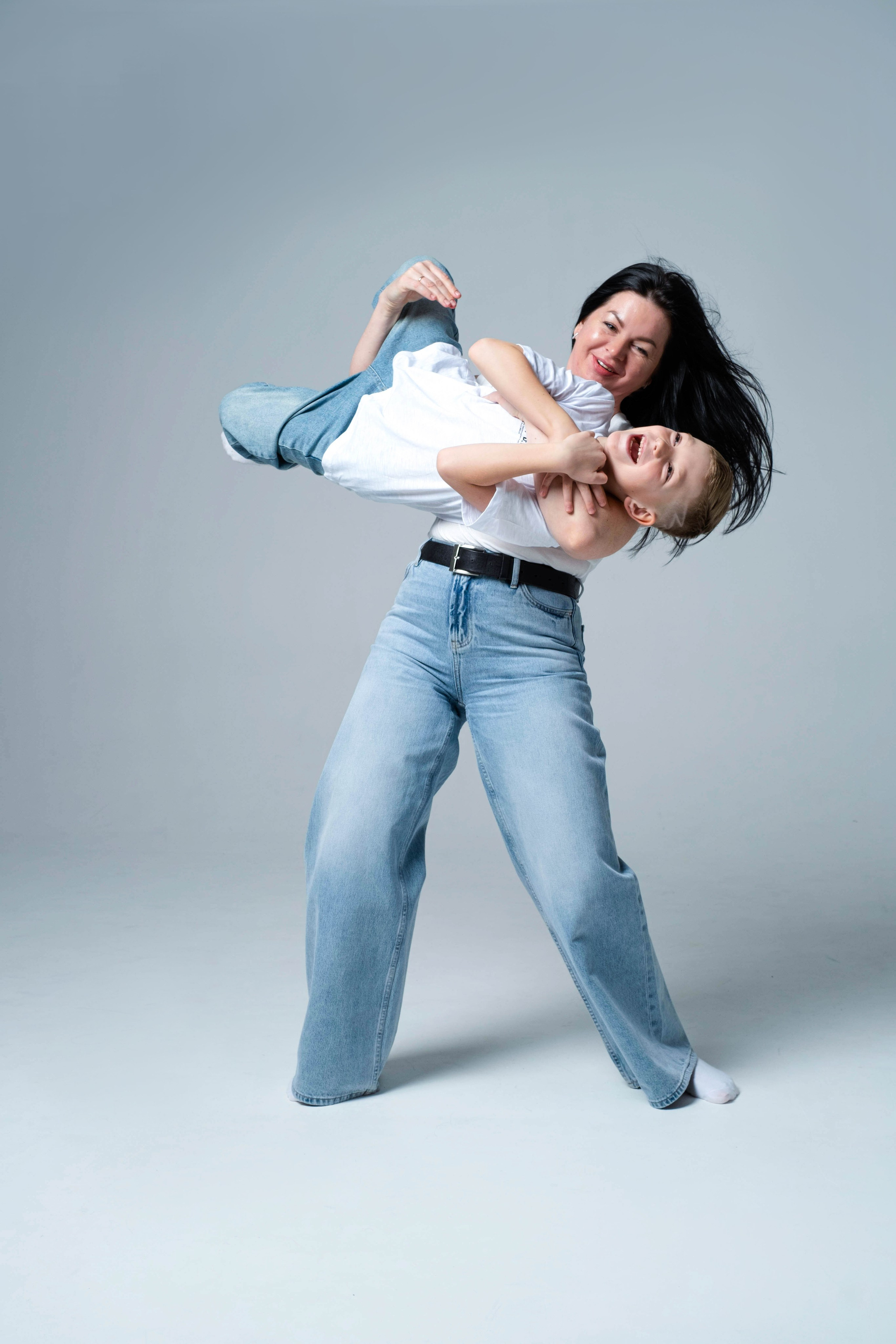 Семья Васютиных. Студийный, портретный, семейный фотограф Южно-Сахалинска Яна Радаева