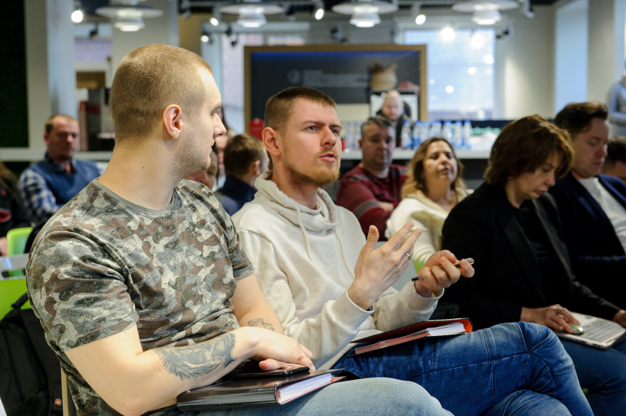 KITCHEN MANAGEMENT УПРАВЛЕНИЕ КУХНЕЙ. Фотограф Андрей Лисовский