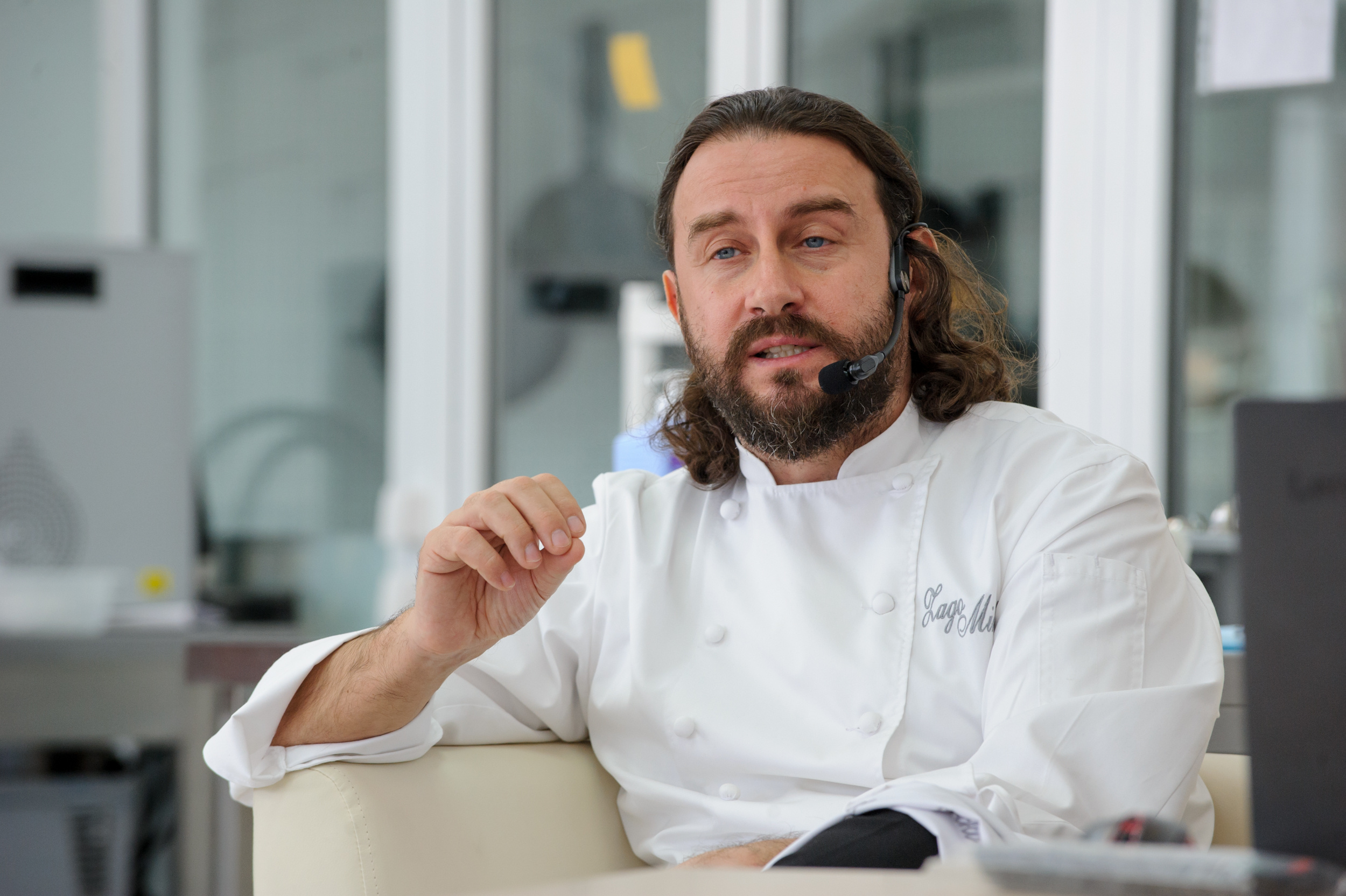 Еда Zago Mirko. Фотограф Андрей Лисовский