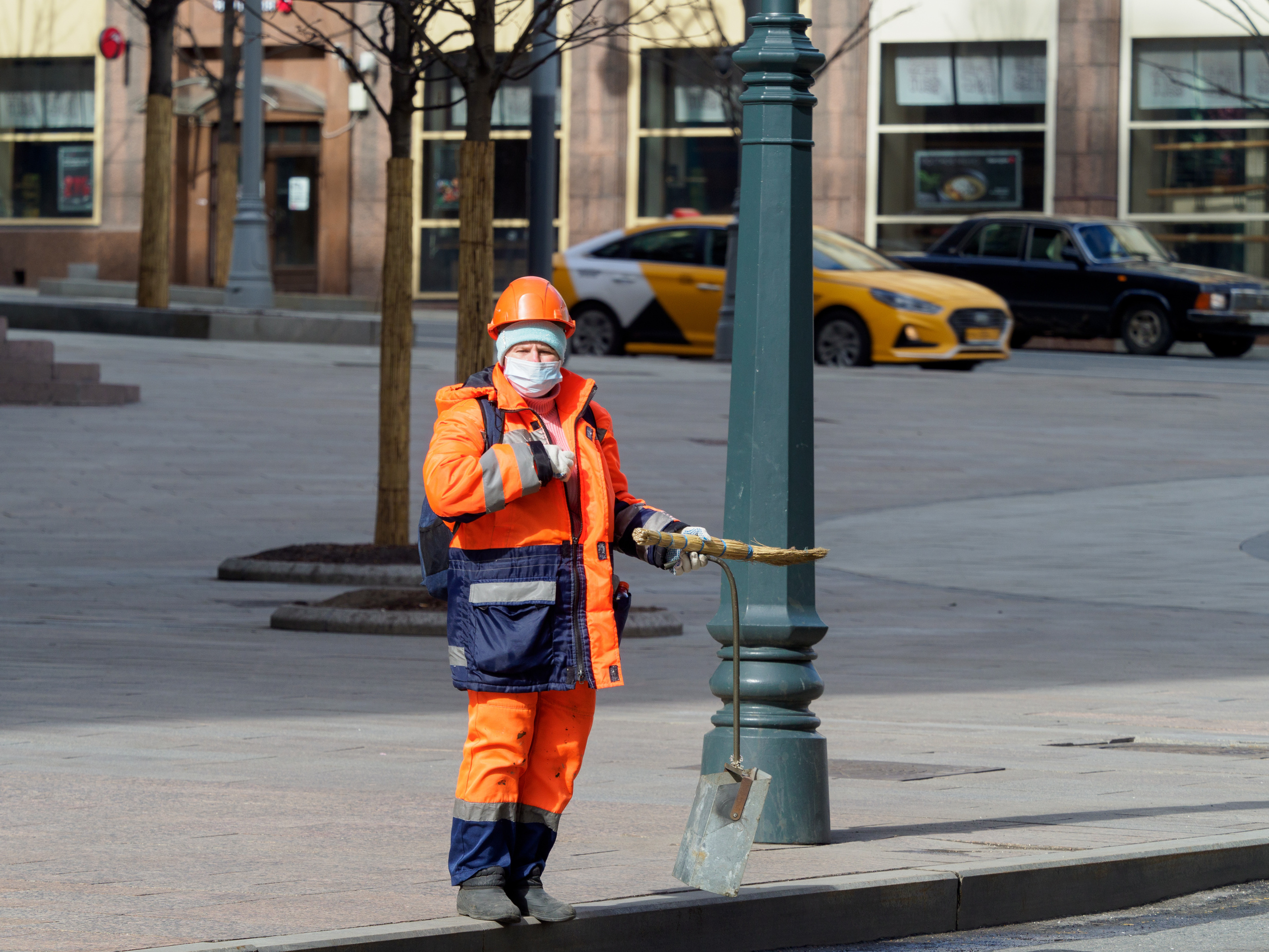 Москва само изолированная. Фотограф Андрей Лисовский