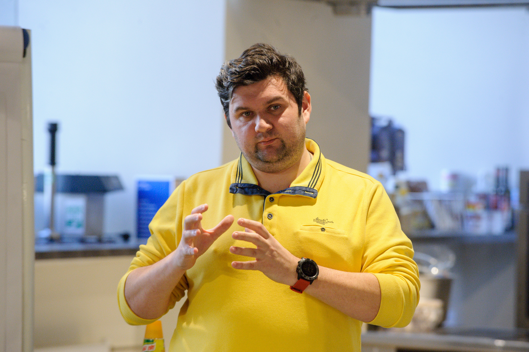 KITCHEN MANAGEMENT УПРАВЛЕНИЕ КУХНЕЙ. Фотограф Андрей Лисовский