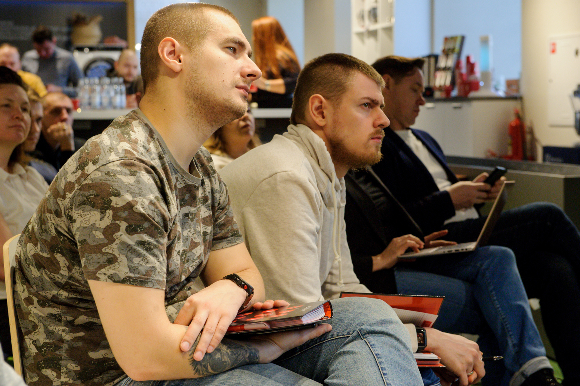 KITCHEN MANAGEMENT УПРАВЛЕНИЕ КУХНЕЙ. Фотограф Андрей Лисовский