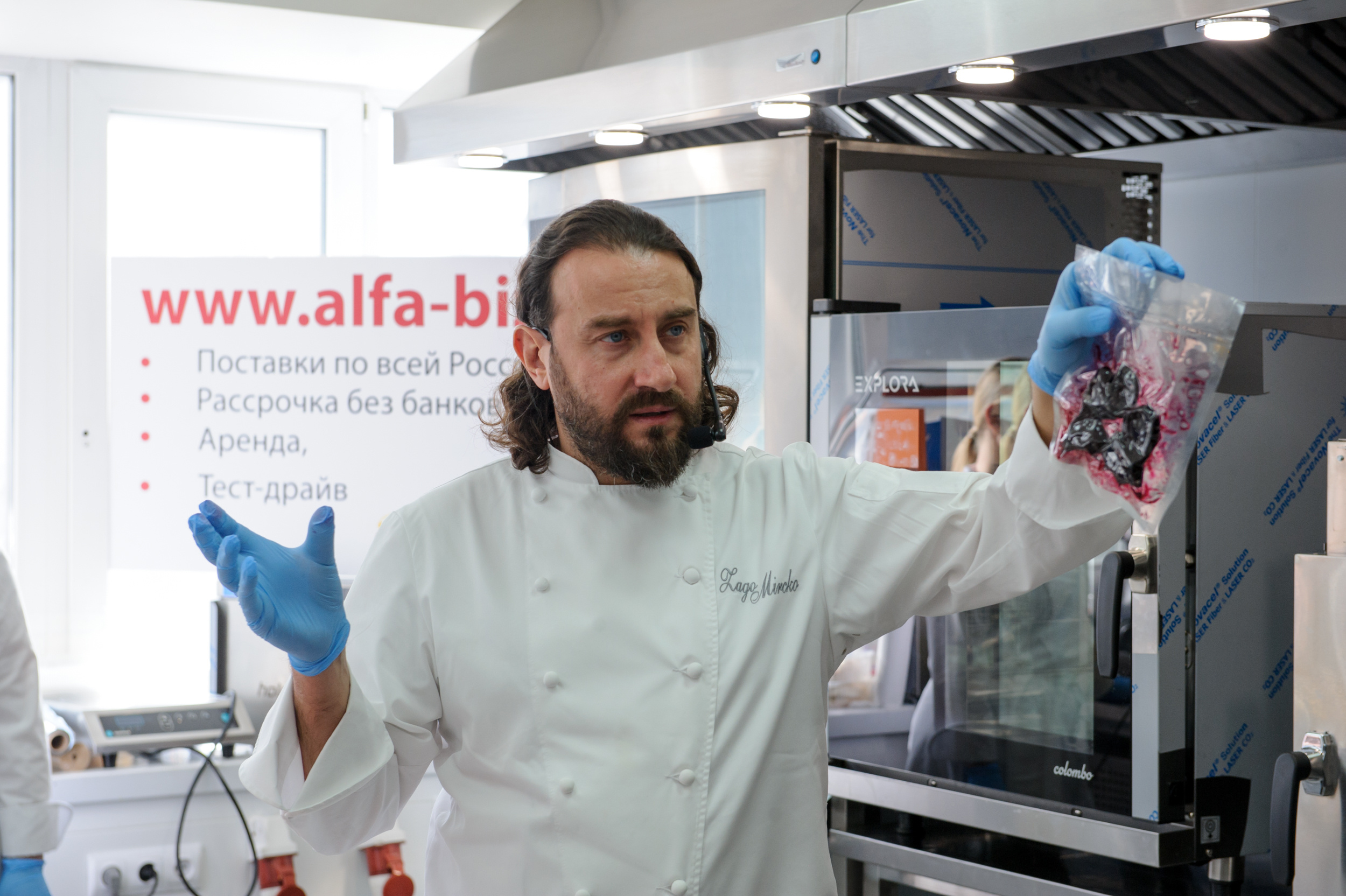 Еда Zago Mirko. Фотограф Андрей Лисовский