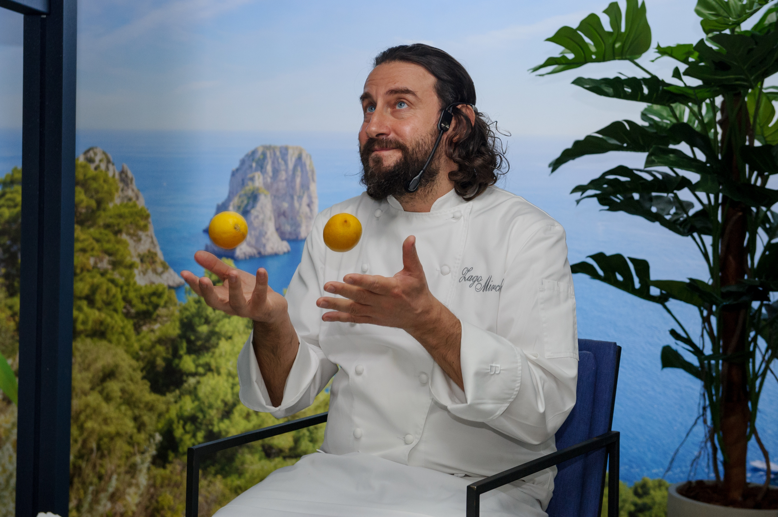 Еда Zago Mirko. Фотограф Андрей Лисовский