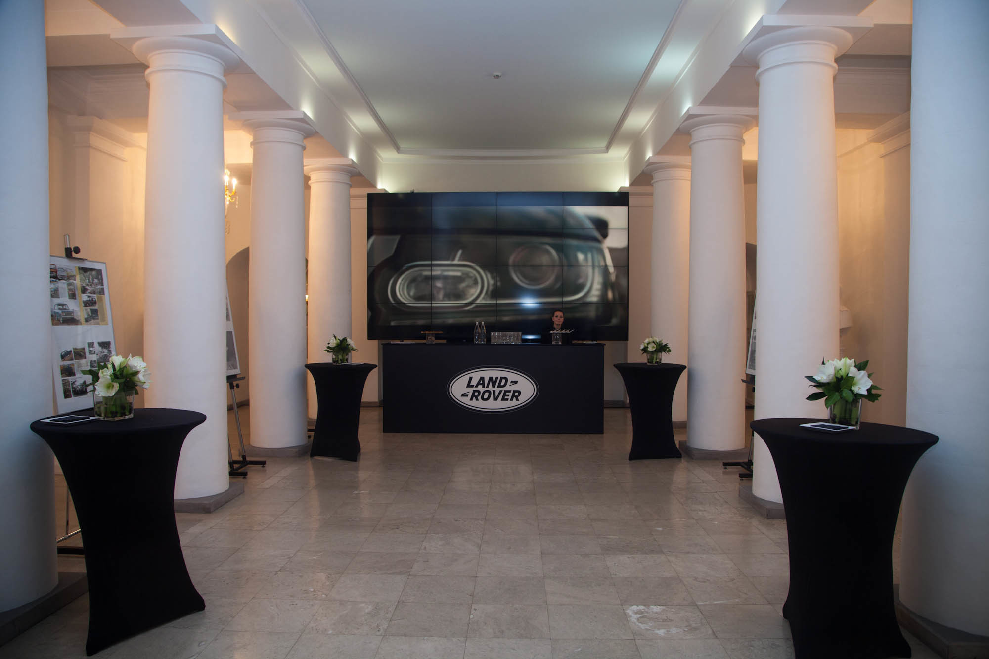 Презентация Range Rover. Фотограф Андрей Лисовский