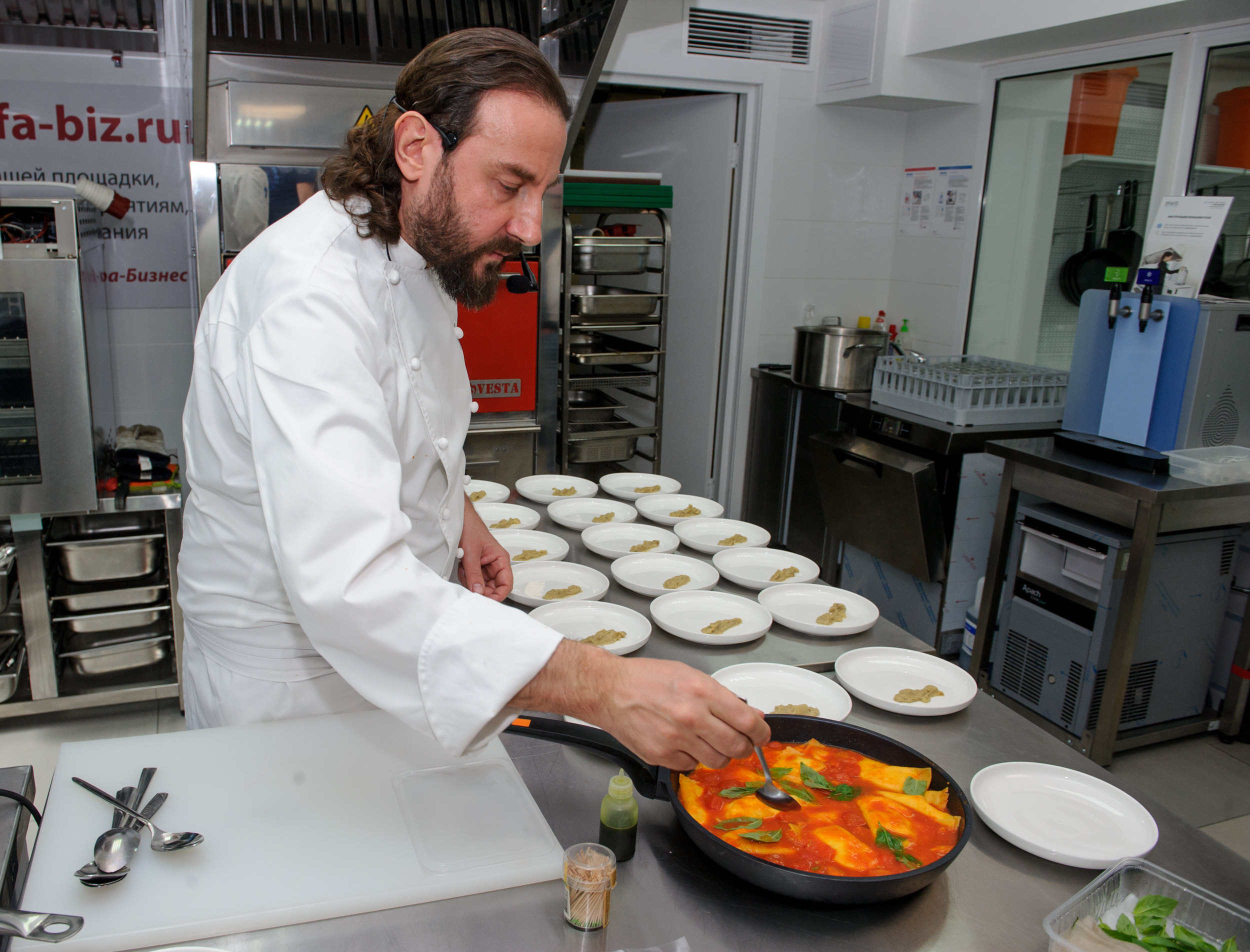 Еда Zago Mirko. Фотограф Андрей Лисовский