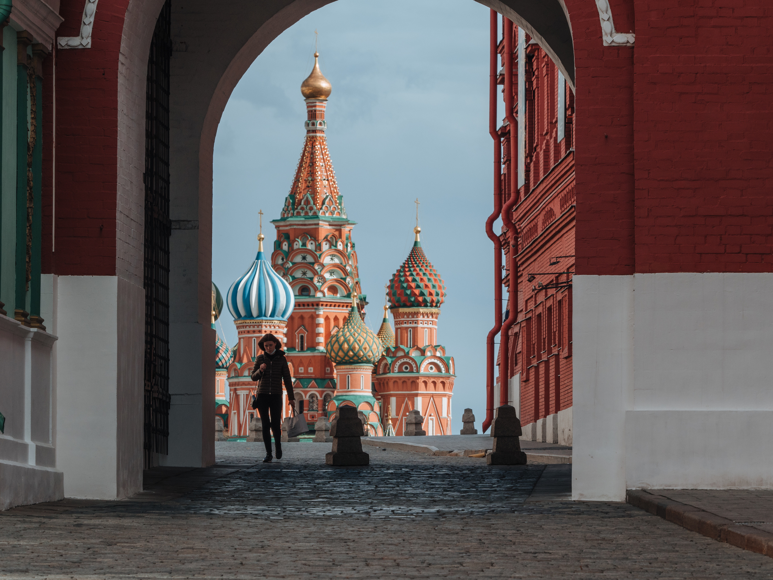 Москва само изолированная. Фотограф Андрей Лисовский