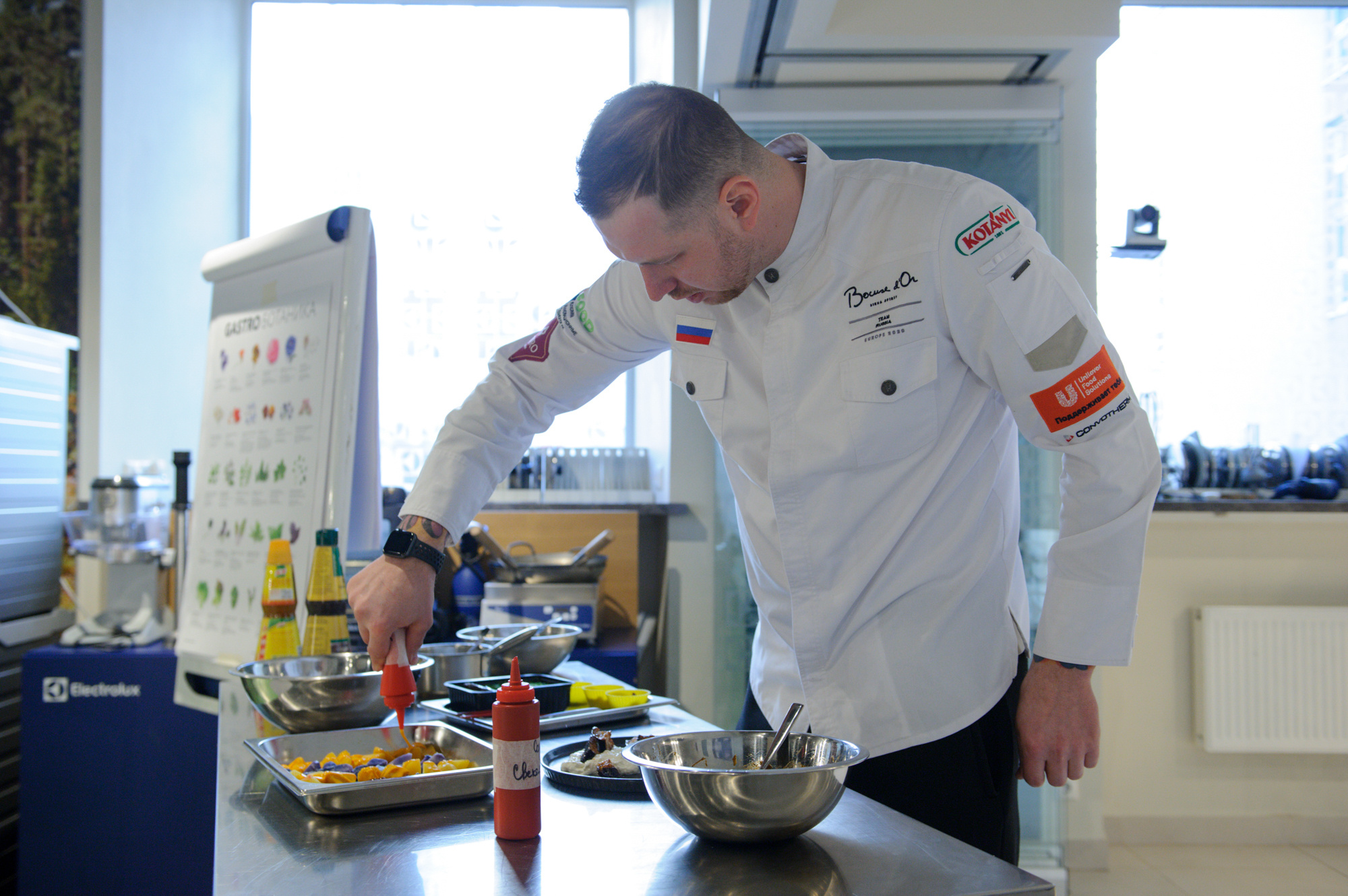 KITCHEN MANAGEMENT УПРАВЛЕНИЕ КУХНЕЙ. Фотограф Андрей Лисовский