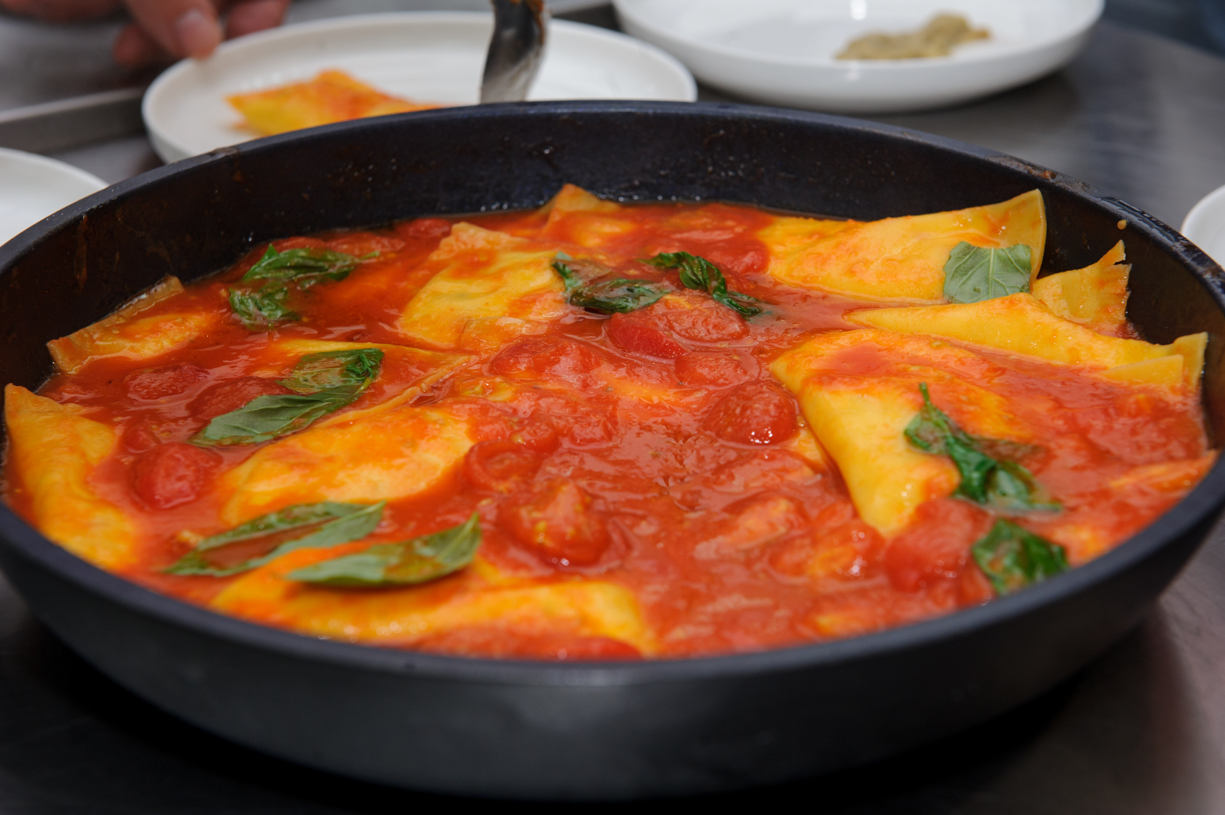 Еда Zago Mirko. Фотограф Андрей Лисовский