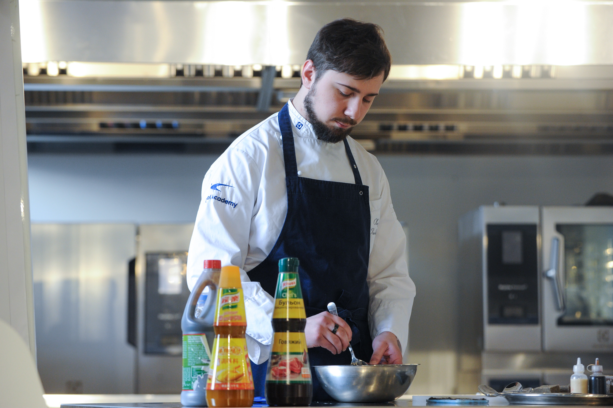 KITCHEN MANAGEMENT УПРАВЛЕНИЕ КУХНЕЙ. Фотограф Андрей Лисовский