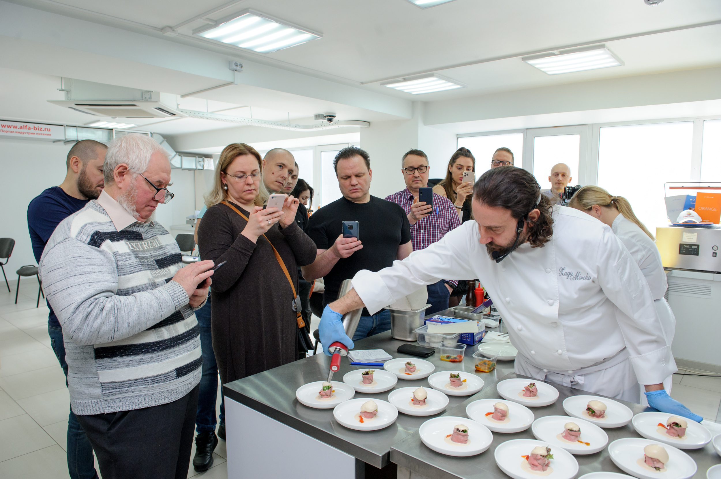 Еда Zago Mirko. Фотограф Андрей Лисовский