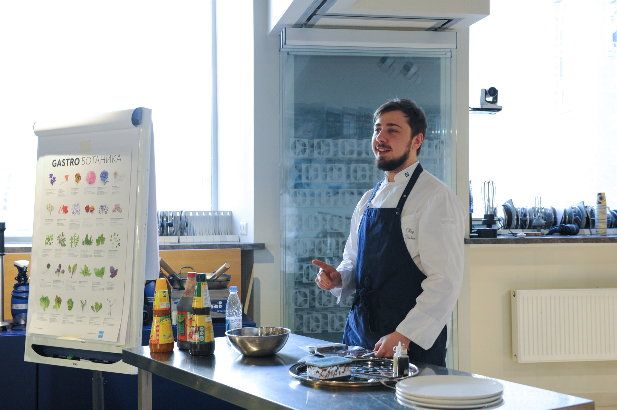 KITCHEN MANAGEMENT УПРАВЛЕНИЕ КУХНЕЙ. Фотограф Андрей Лисовский