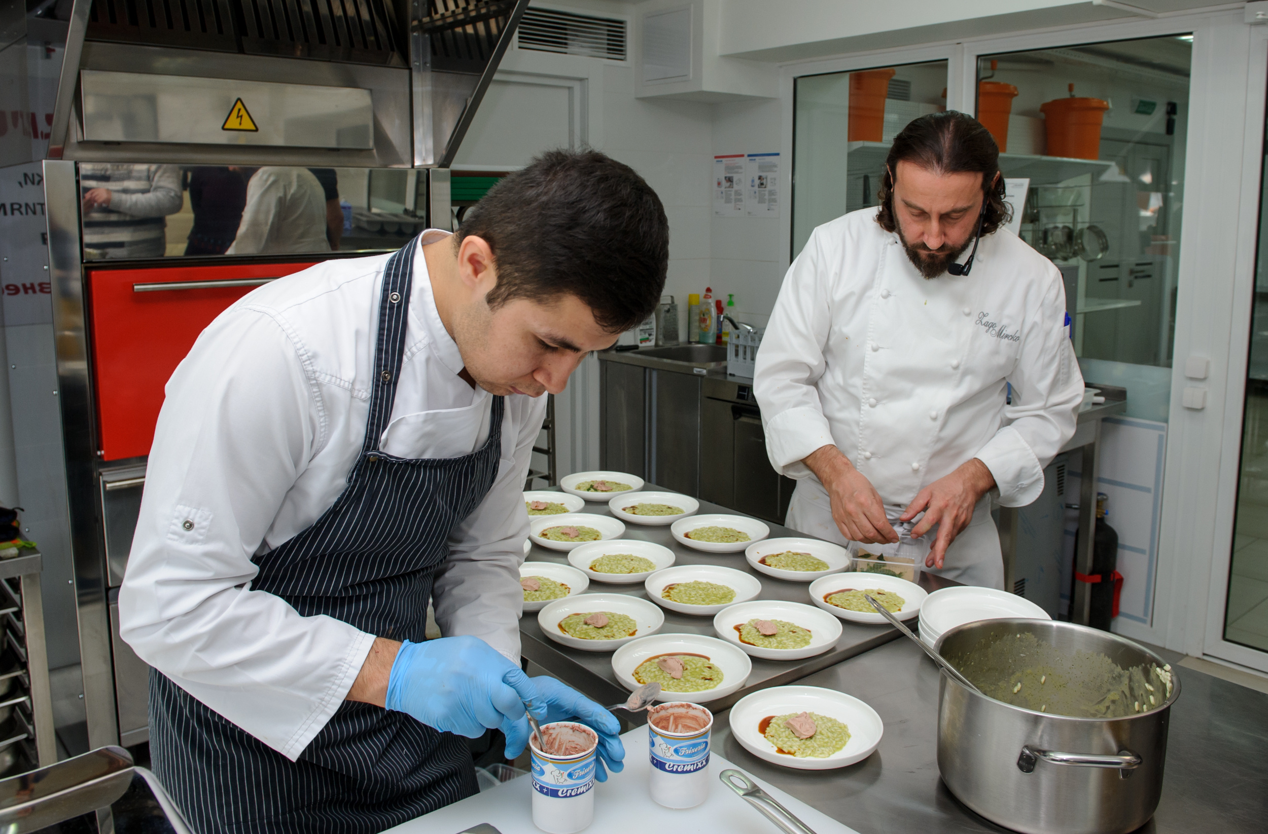 Еда Zago Mirko. Фотограф Андрей Лисовский