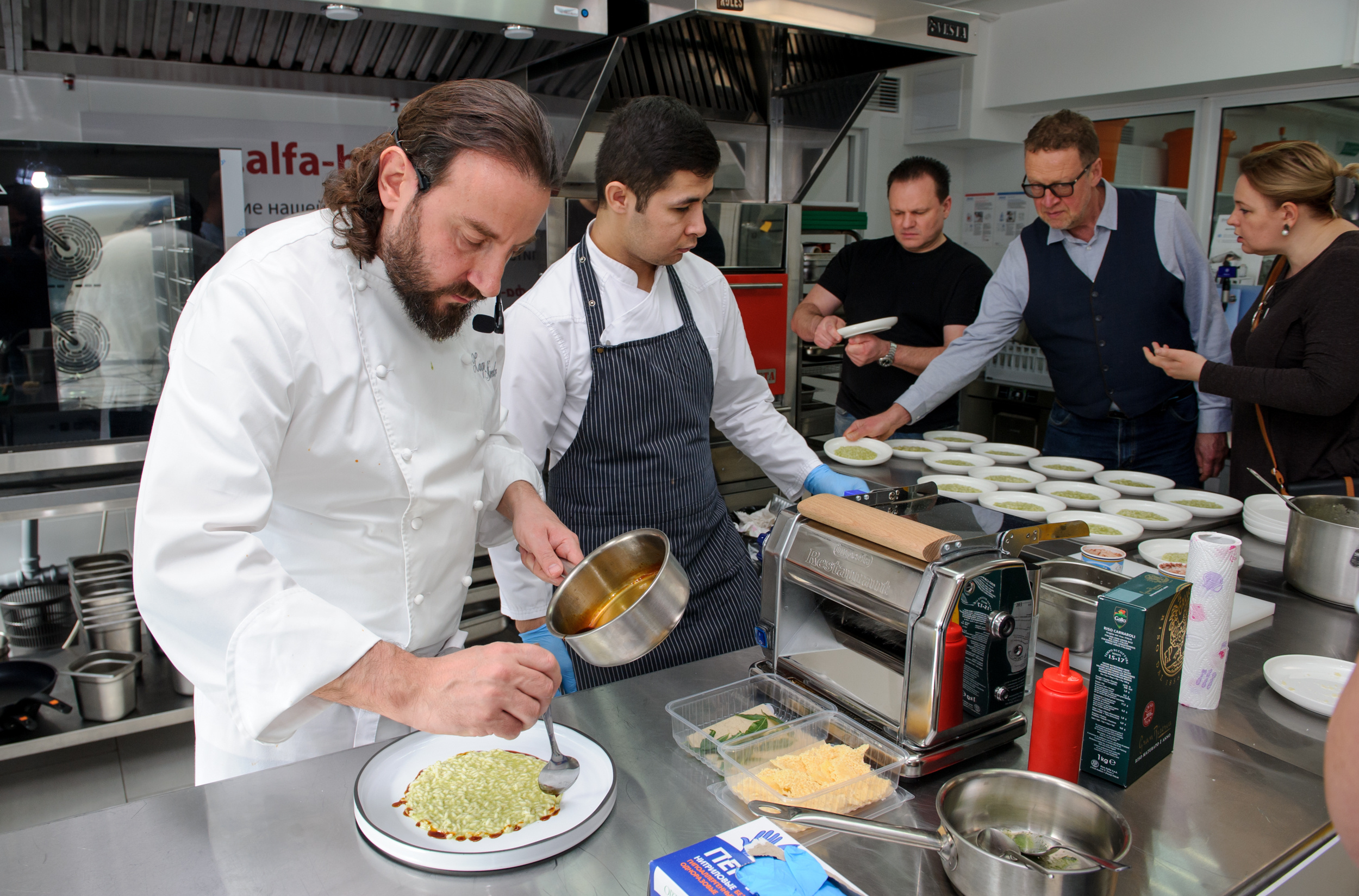 Еда Zago Mirko. Фотограф Андрей Лисовский