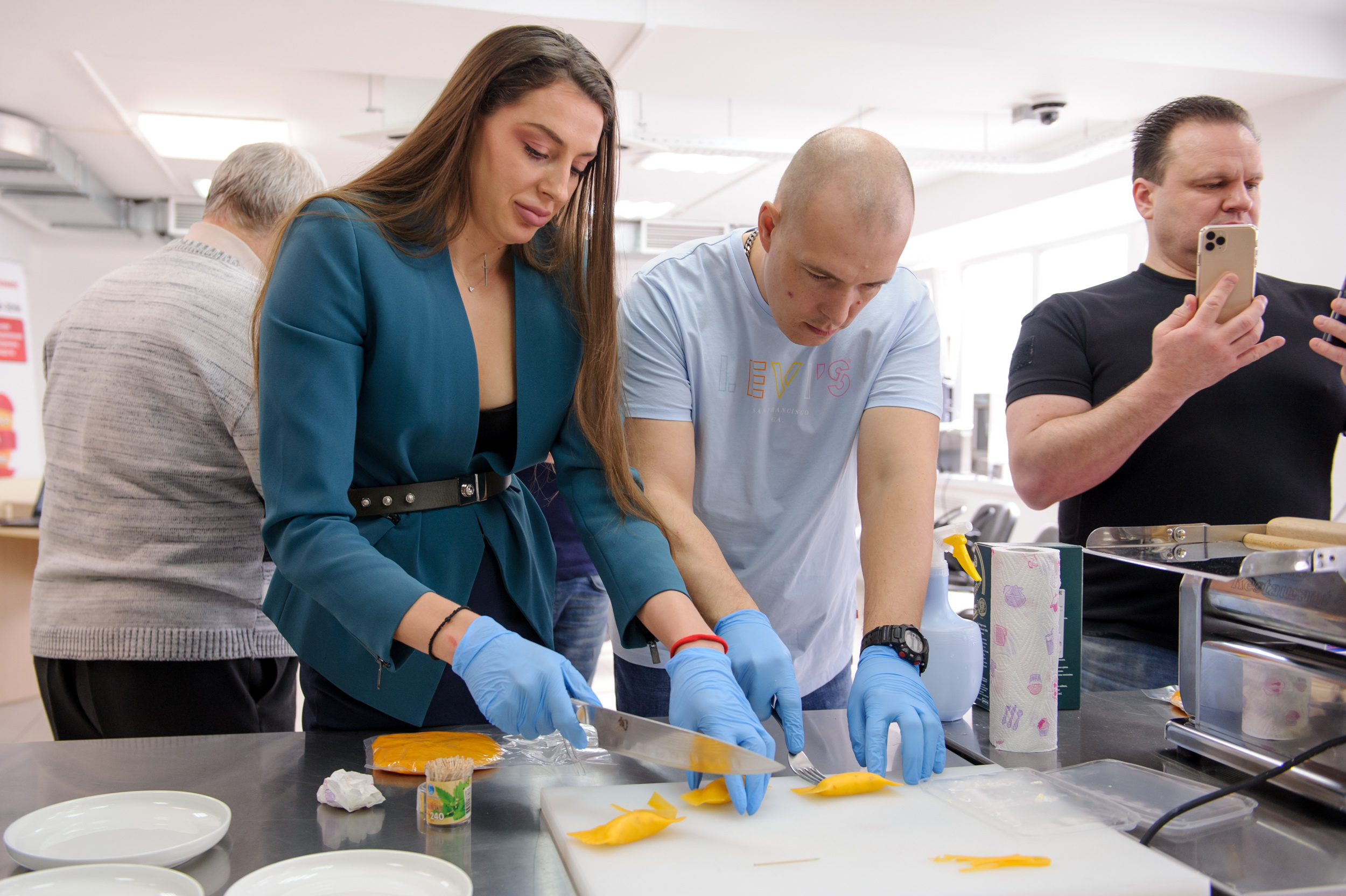 Еда Zago Mirko. Фотограф Андрей Лисовский