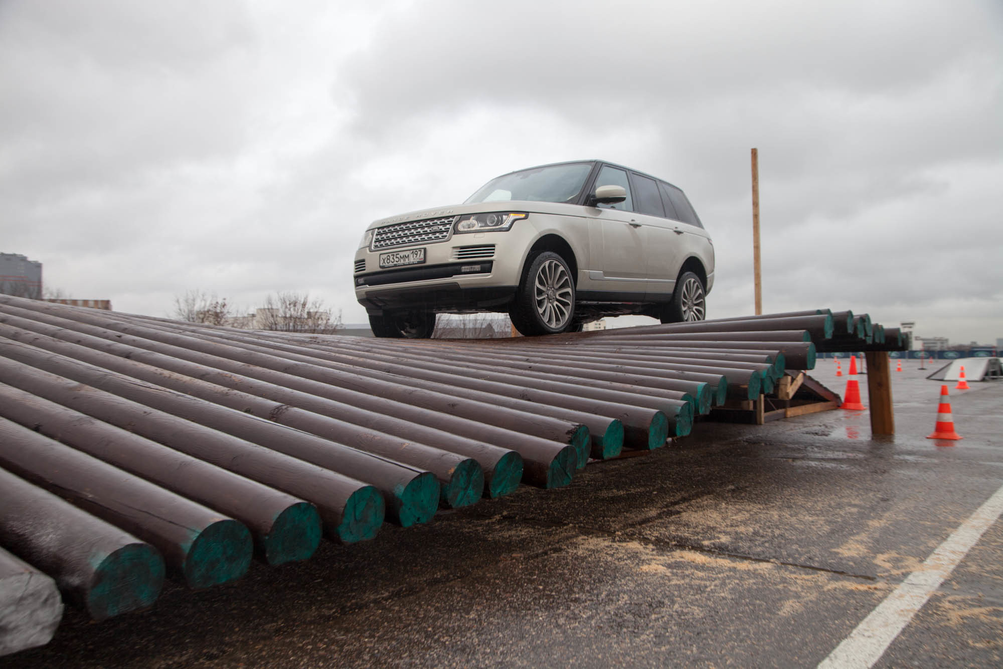 Презентация Range Rover. Фотограф Андрей Лисовский