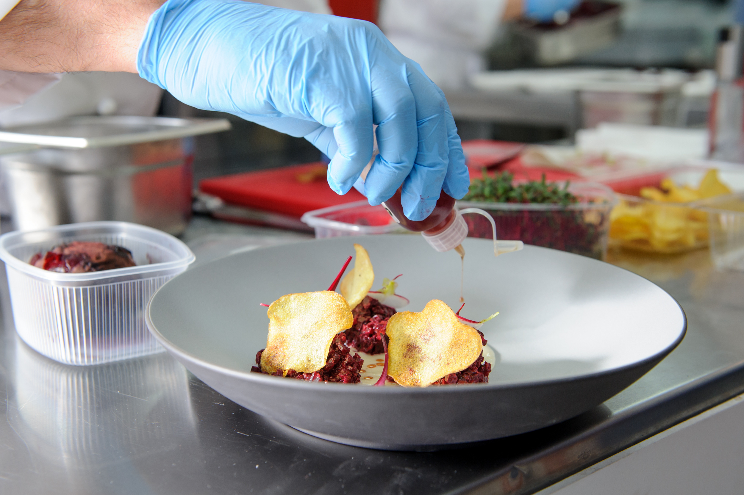 Еда Zago Mirko. Фотограф Андрей Лисовский