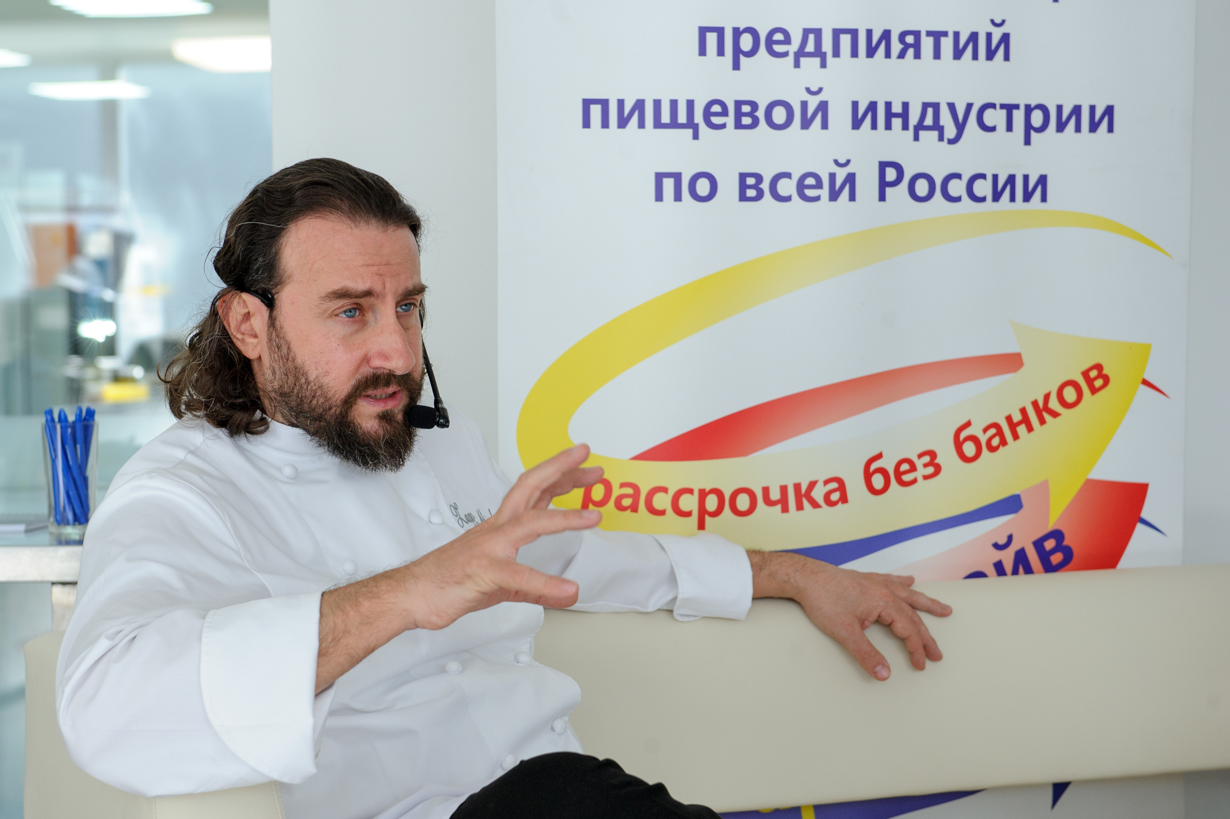 Еда Zago Mirko. Фотограф Андрей Лисовский