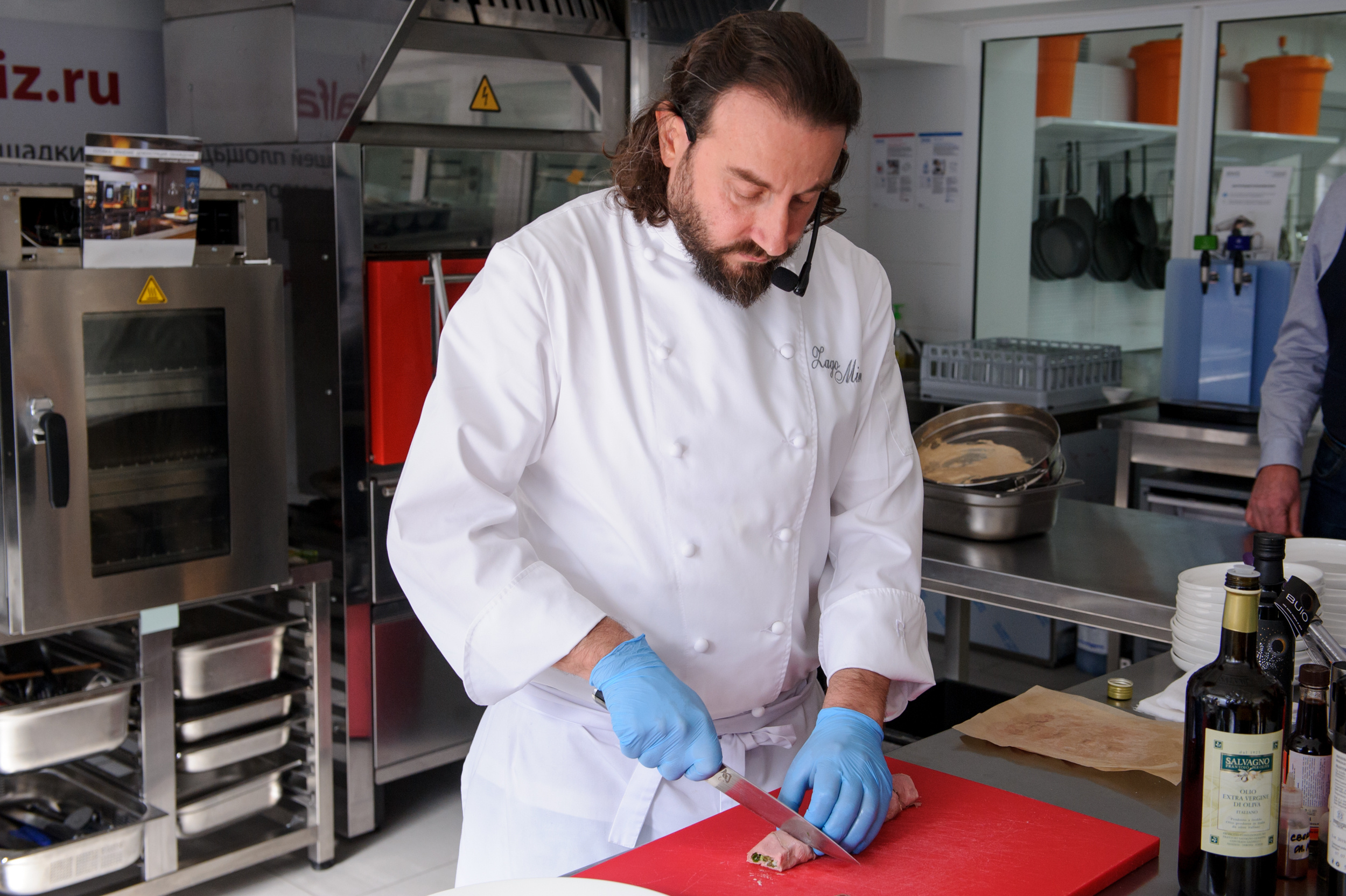 Еда Zago Mirko. Фотограф Андрей Лисовский