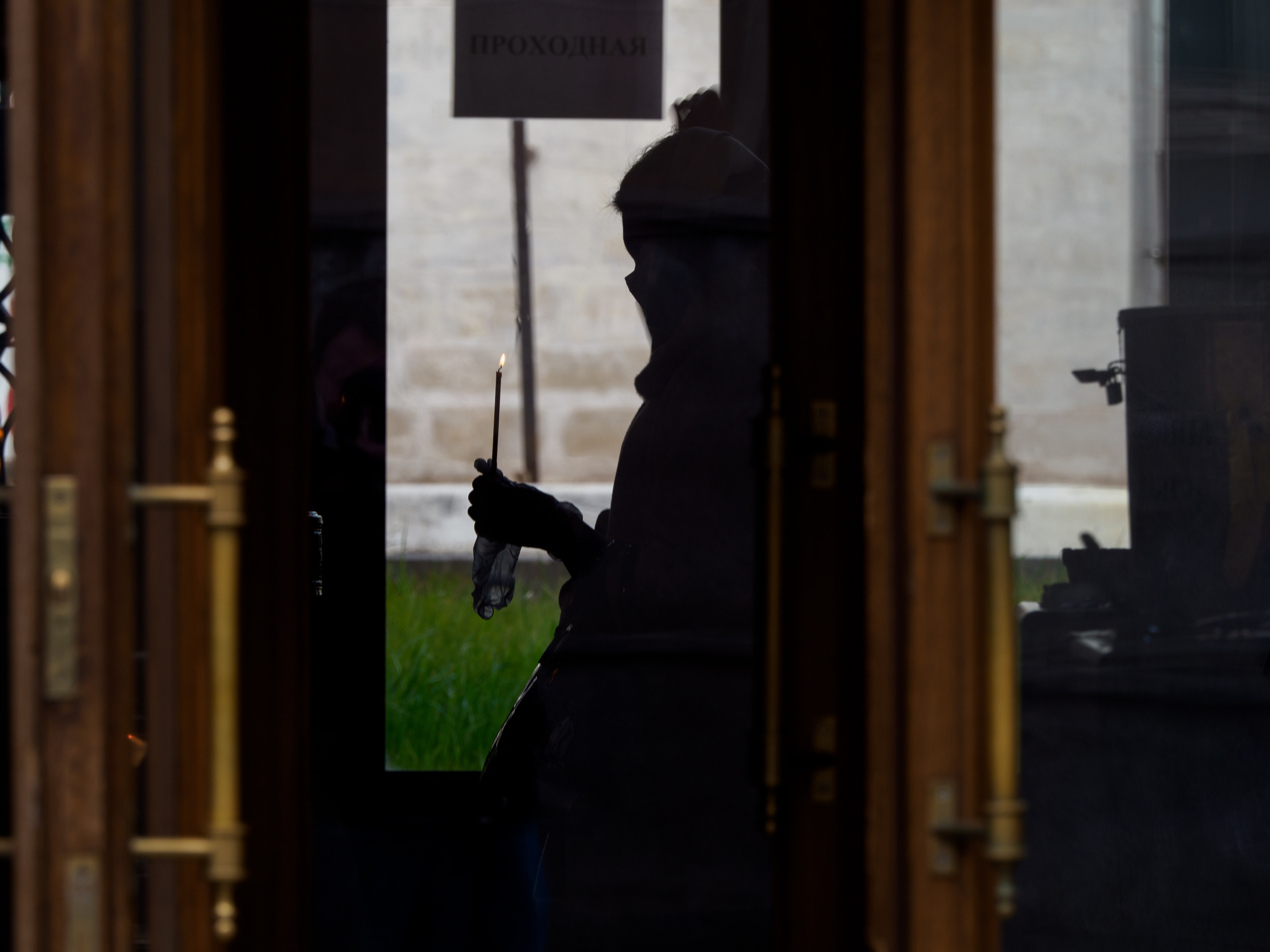 Москва само изолированная. Фотограф Андрей Лисовский