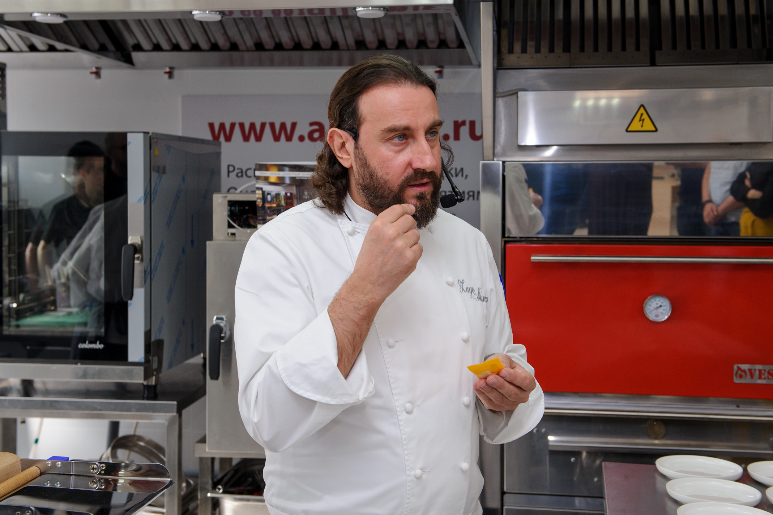 Еда Zago Mirko. Фотограф Андрей Лисовский