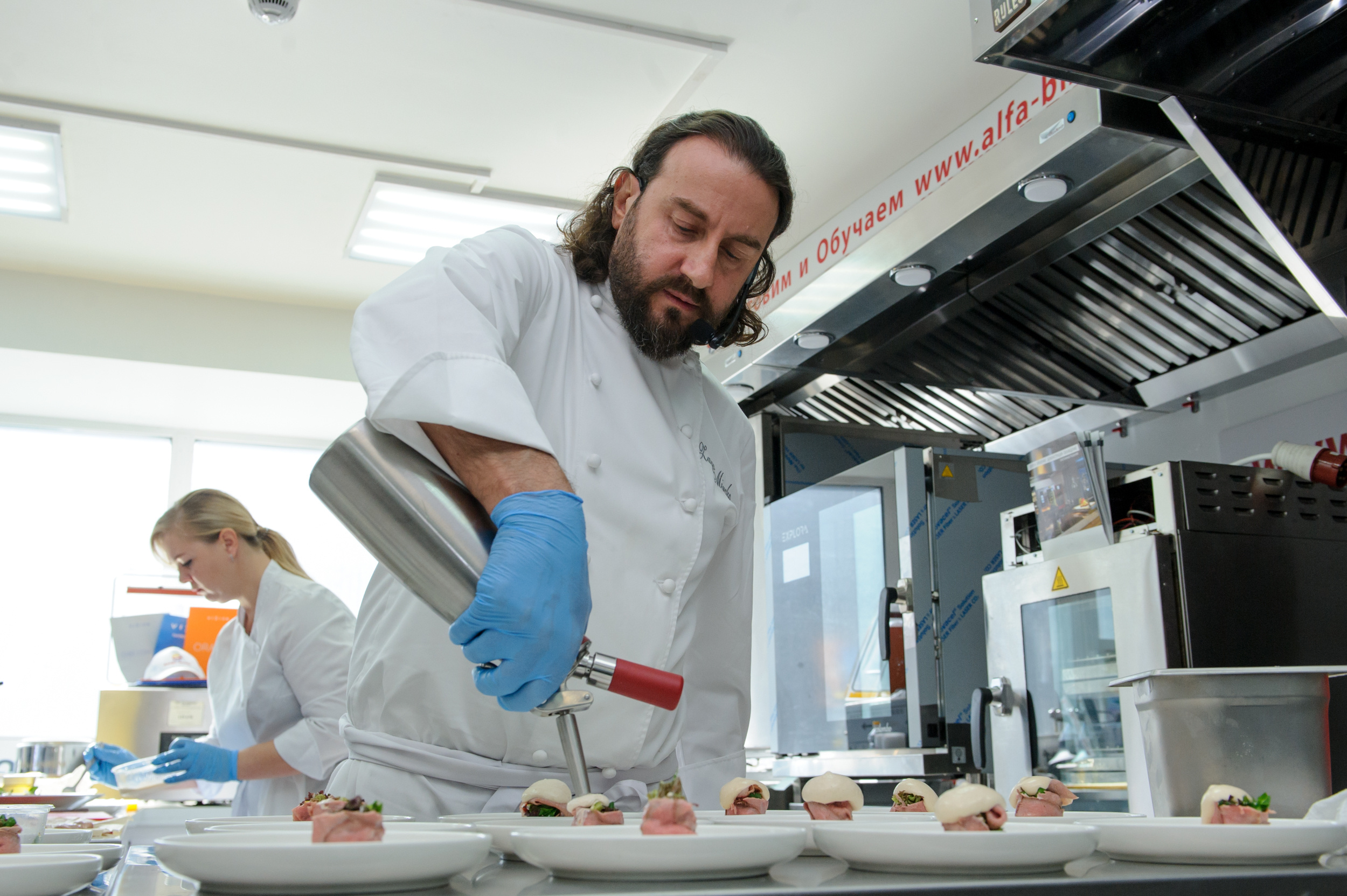 Еда Zago Mirko. Фотограф Андрей Лисовский