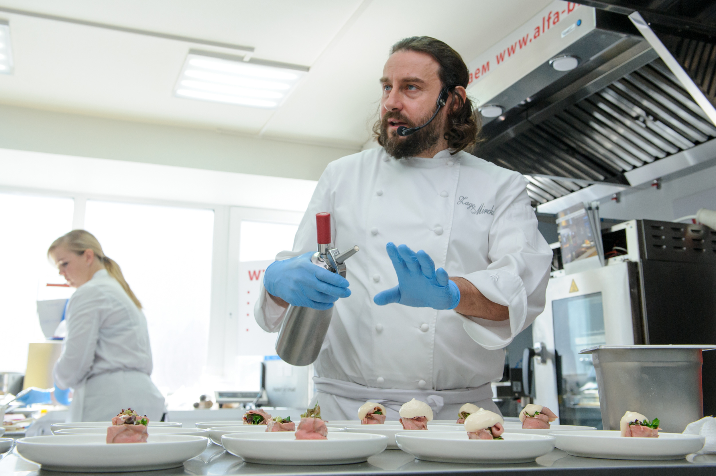 Еда Zago Mirko. Фотограф Андрей Лисовский