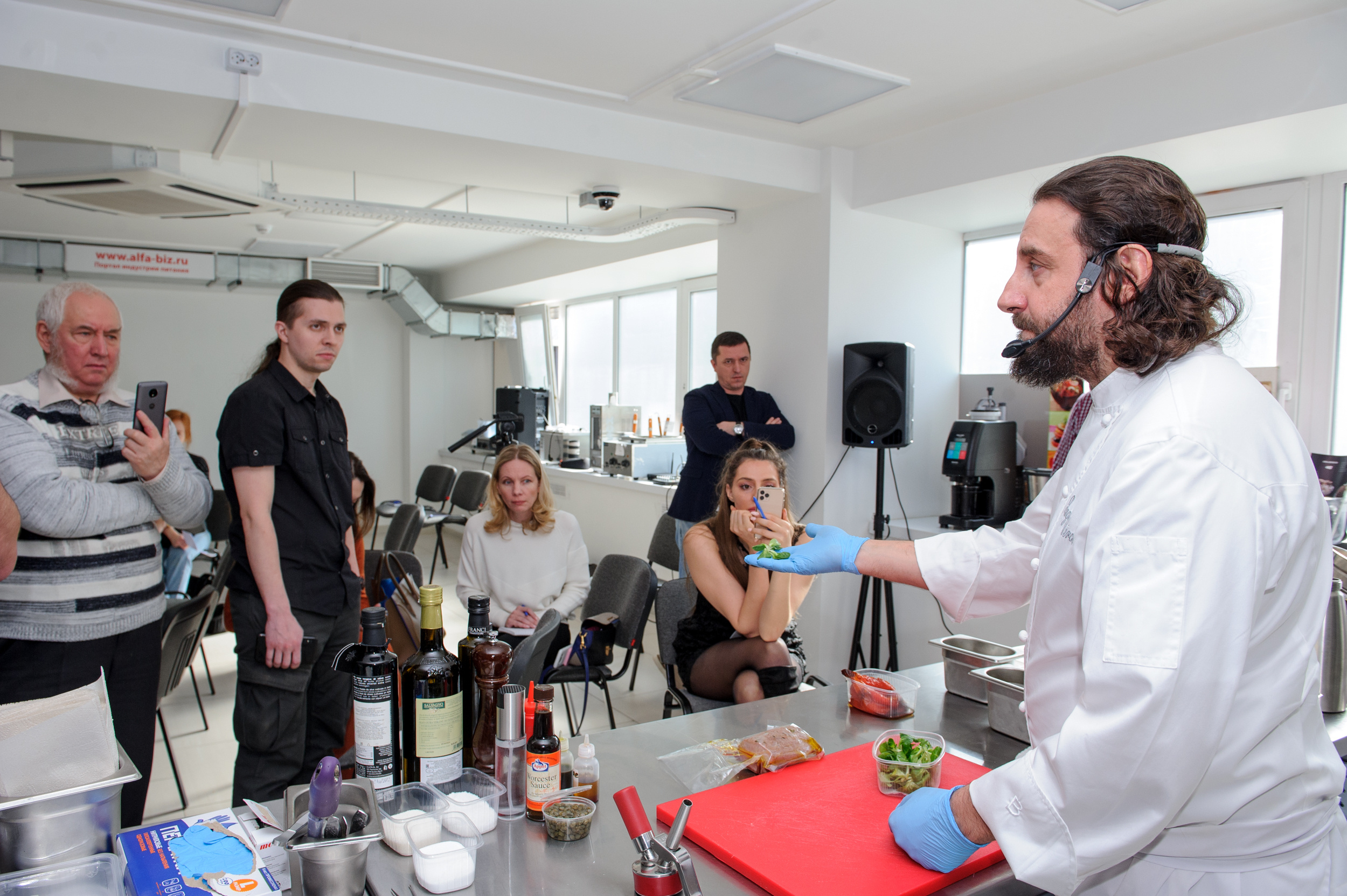 Еда Zago Mirko. Фотограф Андрей Лисовский