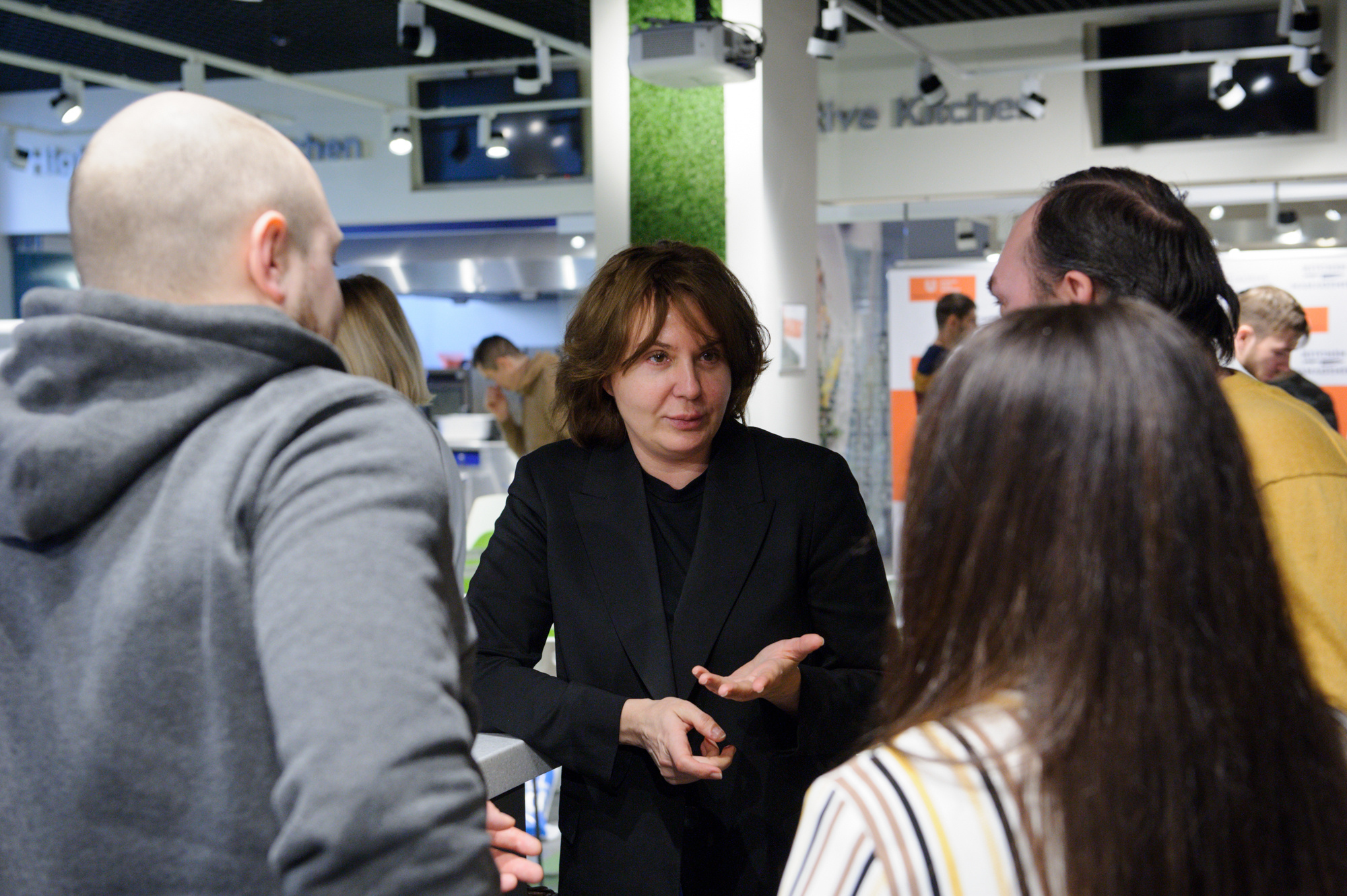 KITCHEN MANAGEMENT УПРАВЛЕНИЕ КУХНЕЙ. Фотограф Андрей Лисовский