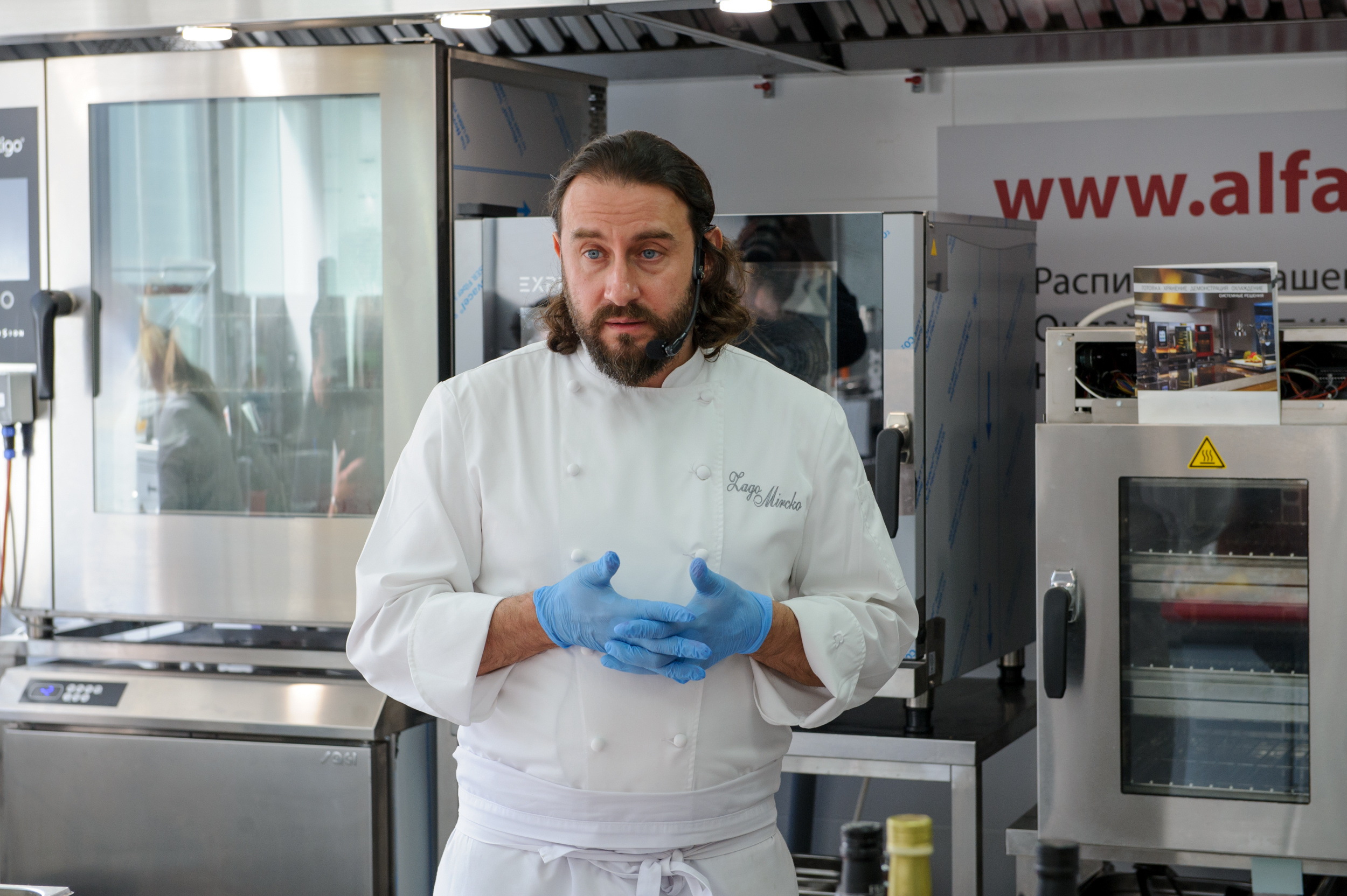 Еда Zago Mirko. Фотограф Андрей Лисовский