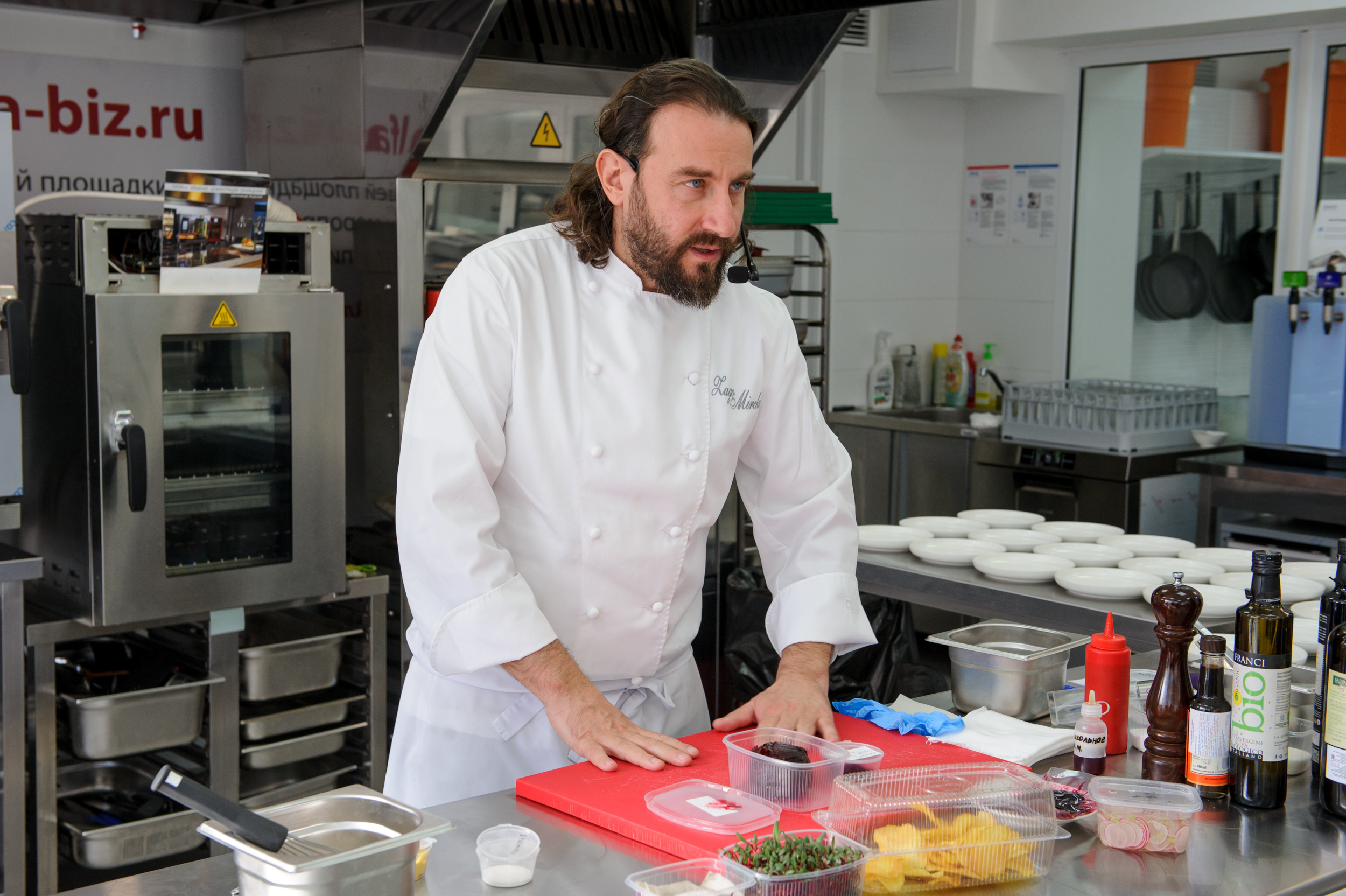 Еда Zago Mirko. Фотограф Андрей Лисовский