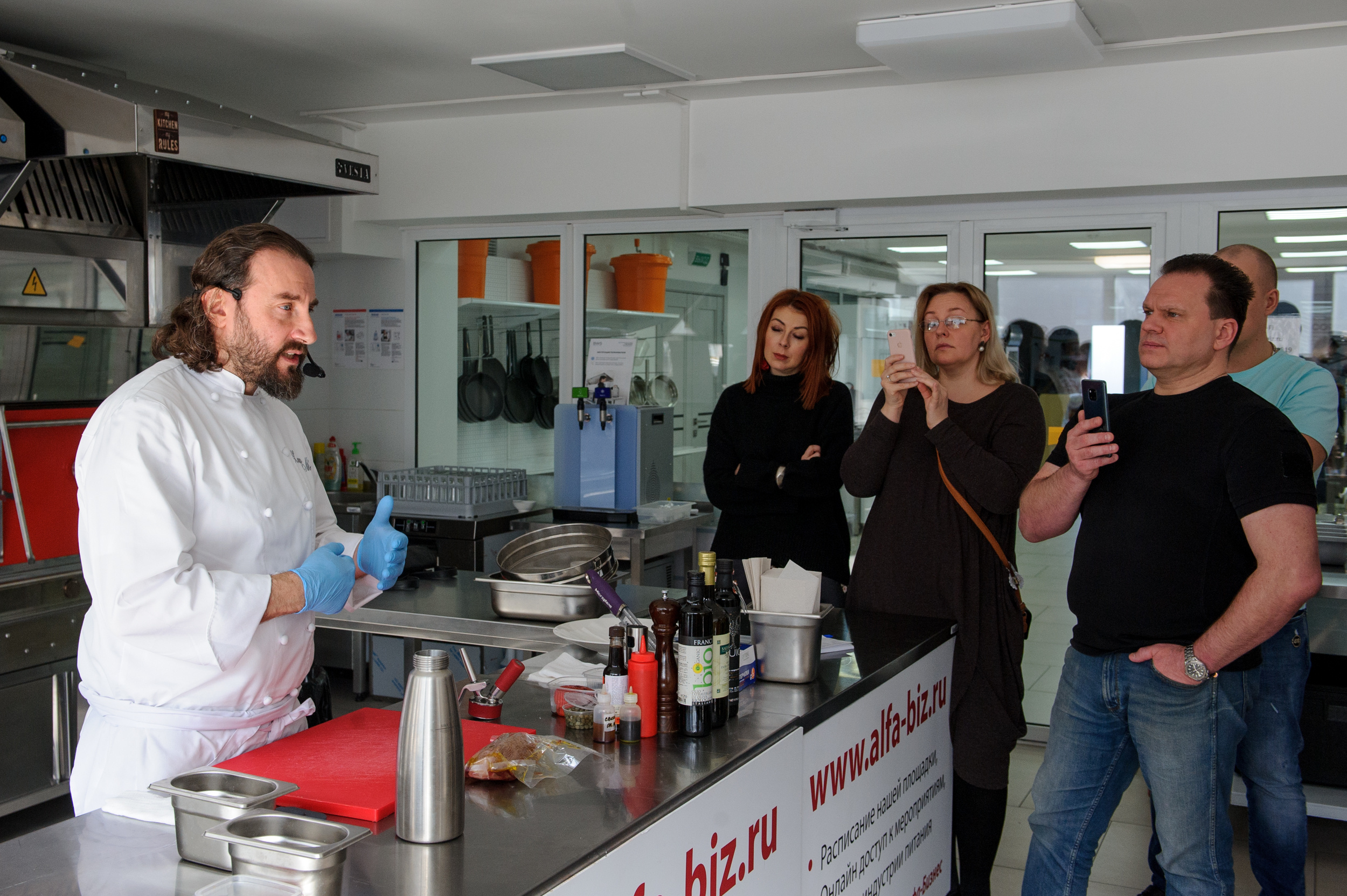 Еда Zago Mirko. Фотограф Андрей Лисовский