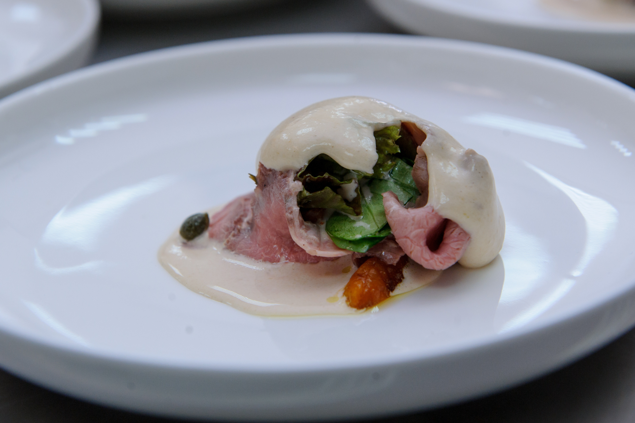 Еда Zago Mirko. Фотограф Андрей Лисовский