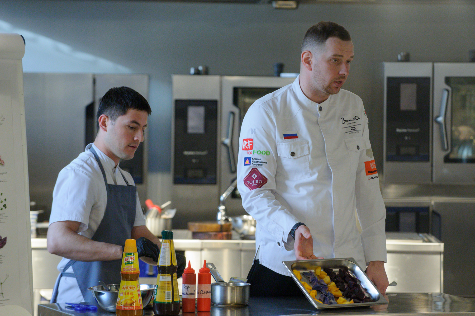 KITCHEN MANAGEMENT УПРАВЛЕНИЕ КУХНЕЙ. Фотограф Андрей Лисовский