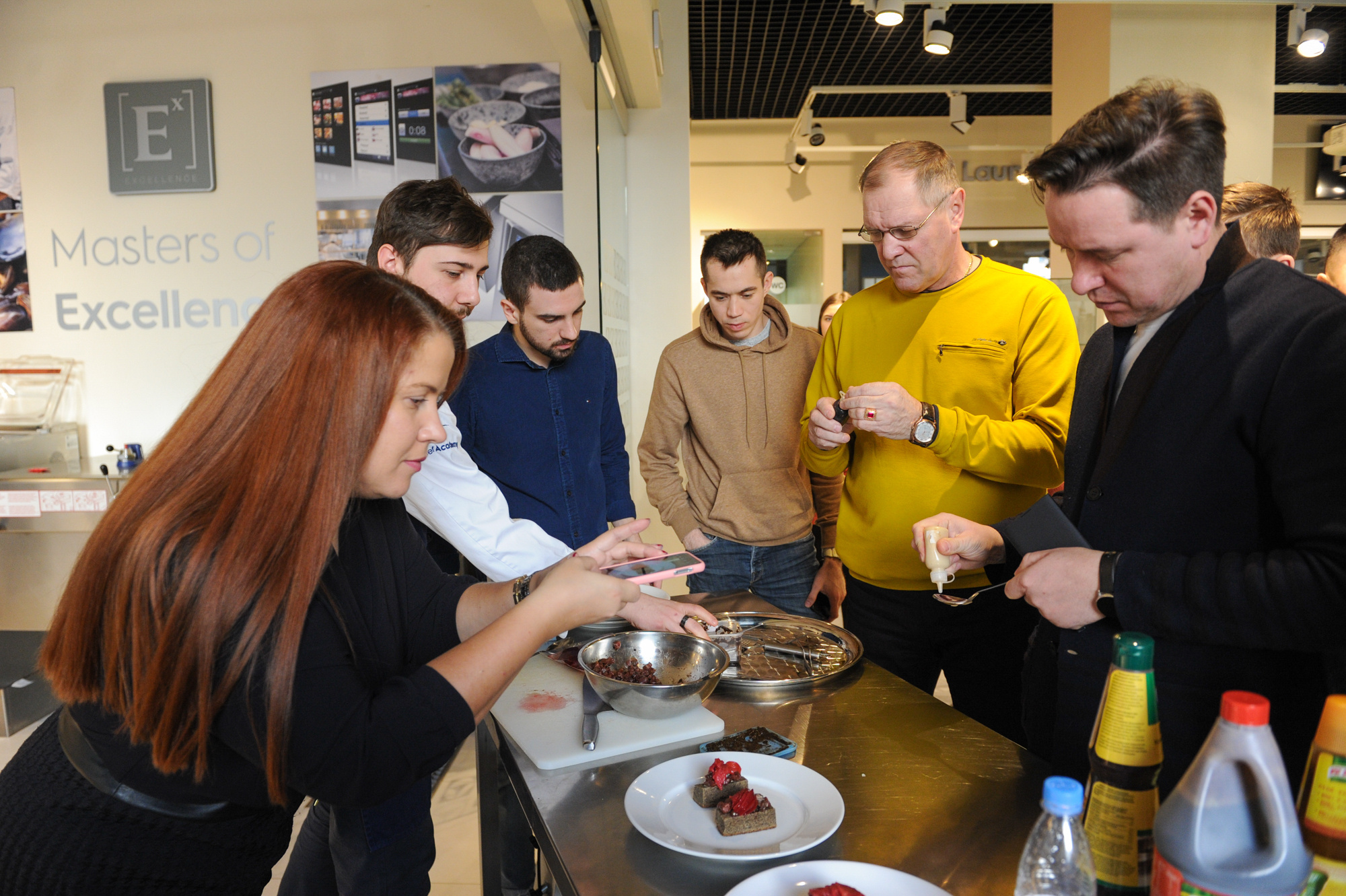 KITCHEN MANAGEMENT УПРАВЛЕНИЕ КУХНЕЙ. Фотограф Андрей Лисовский