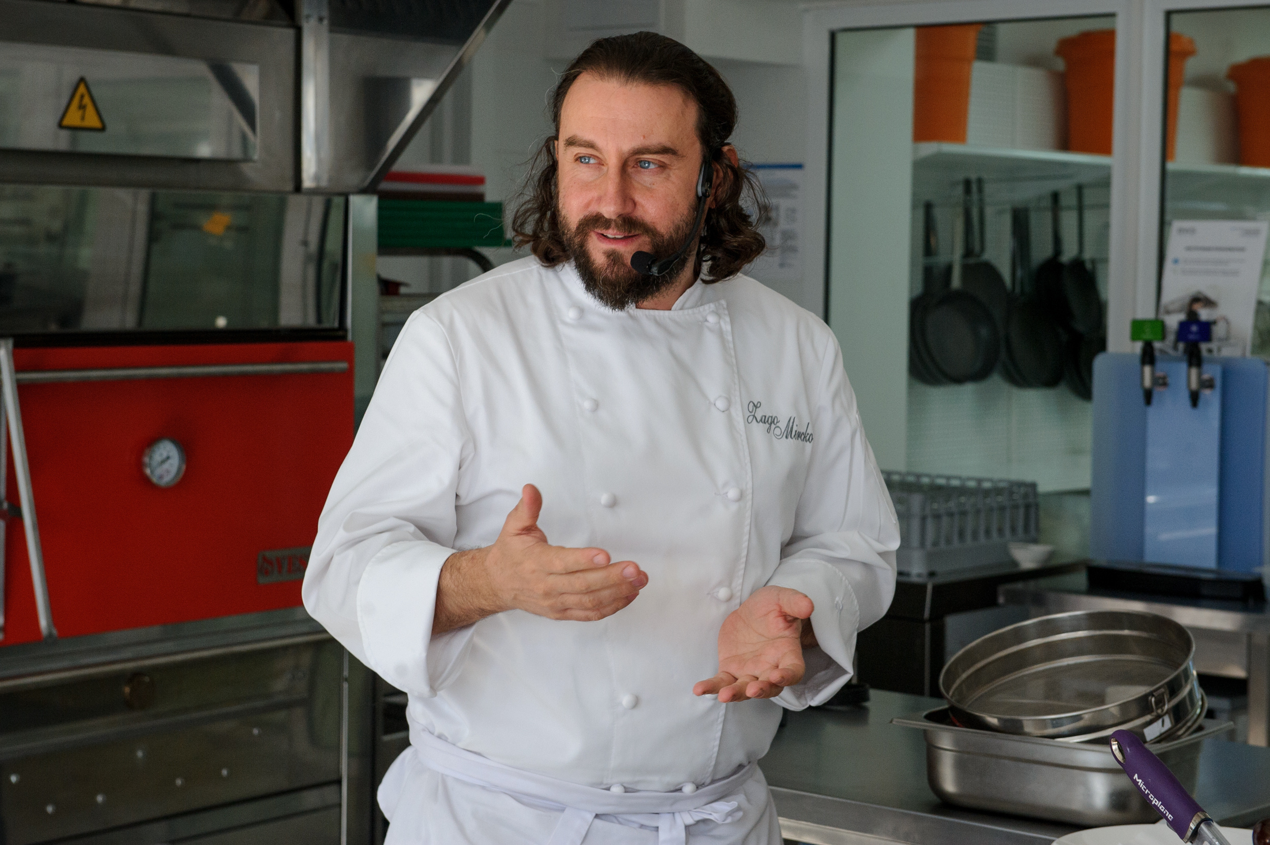 Еда Zago Mirko. Фотограф Андрей Лисовский