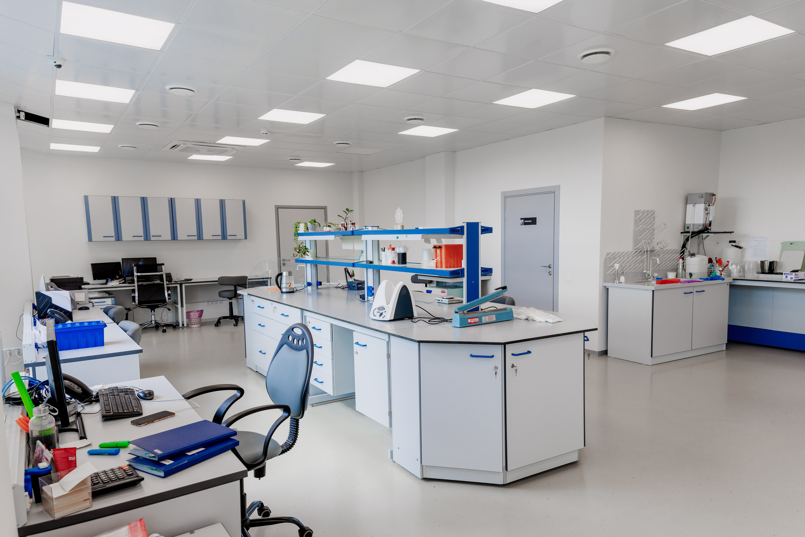 Лаборатория пищевого производства