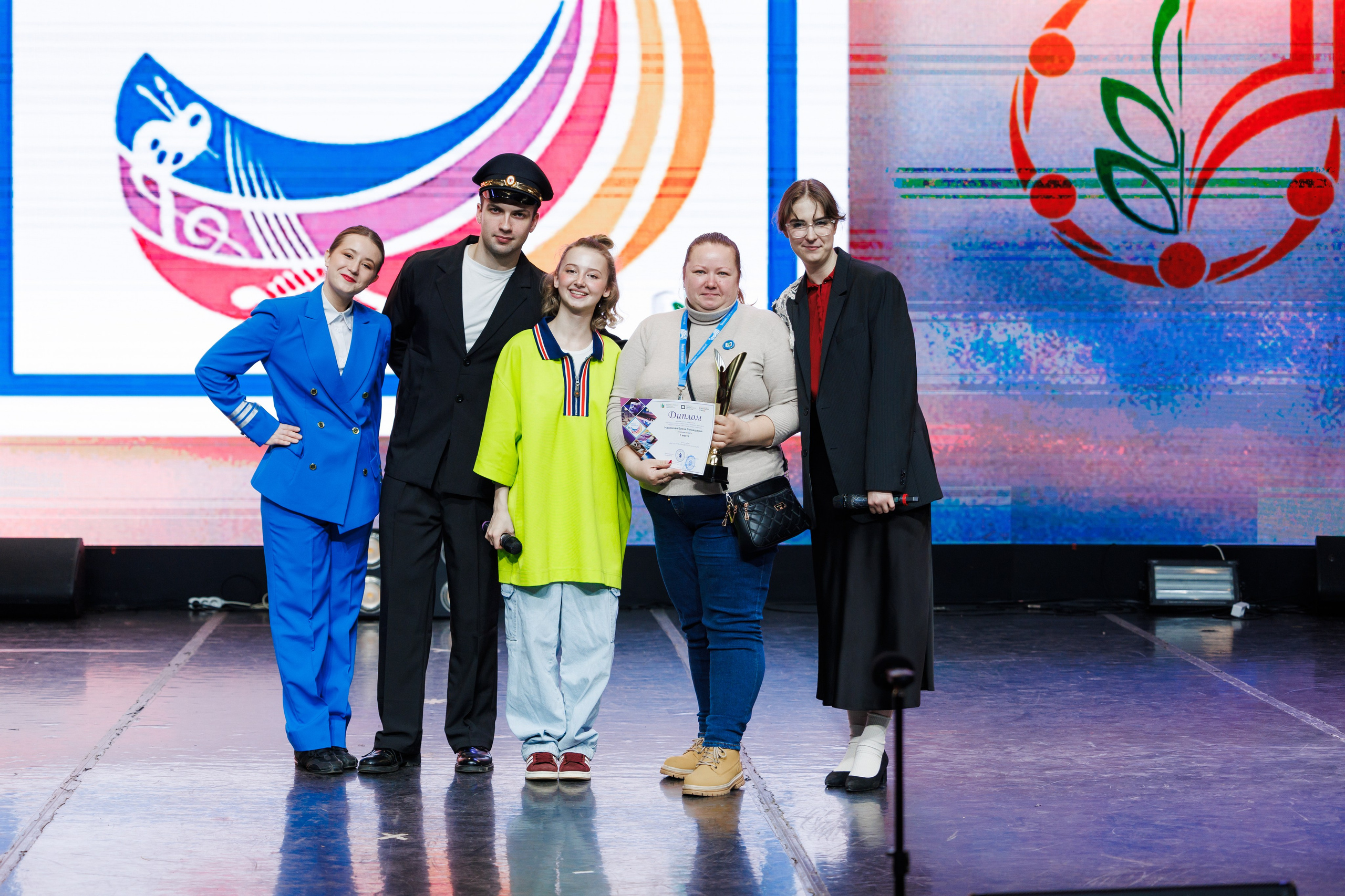 Всероссийский фестиваль «Виват, таланты!». Галерея ПрофАС