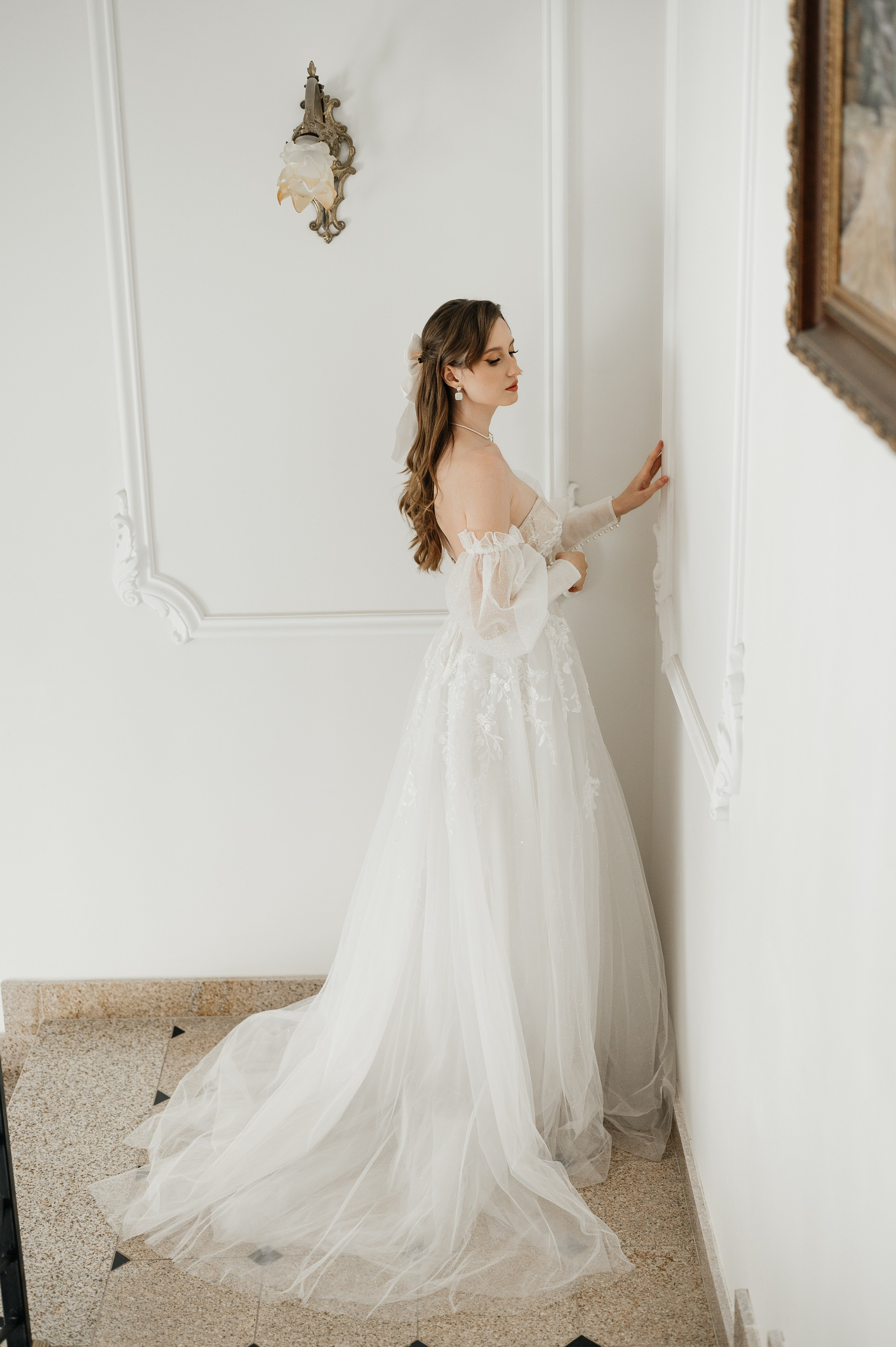 Утро невесты (Даша). Свадебный и семейный фотограф в Краснодаре Алина Мельник