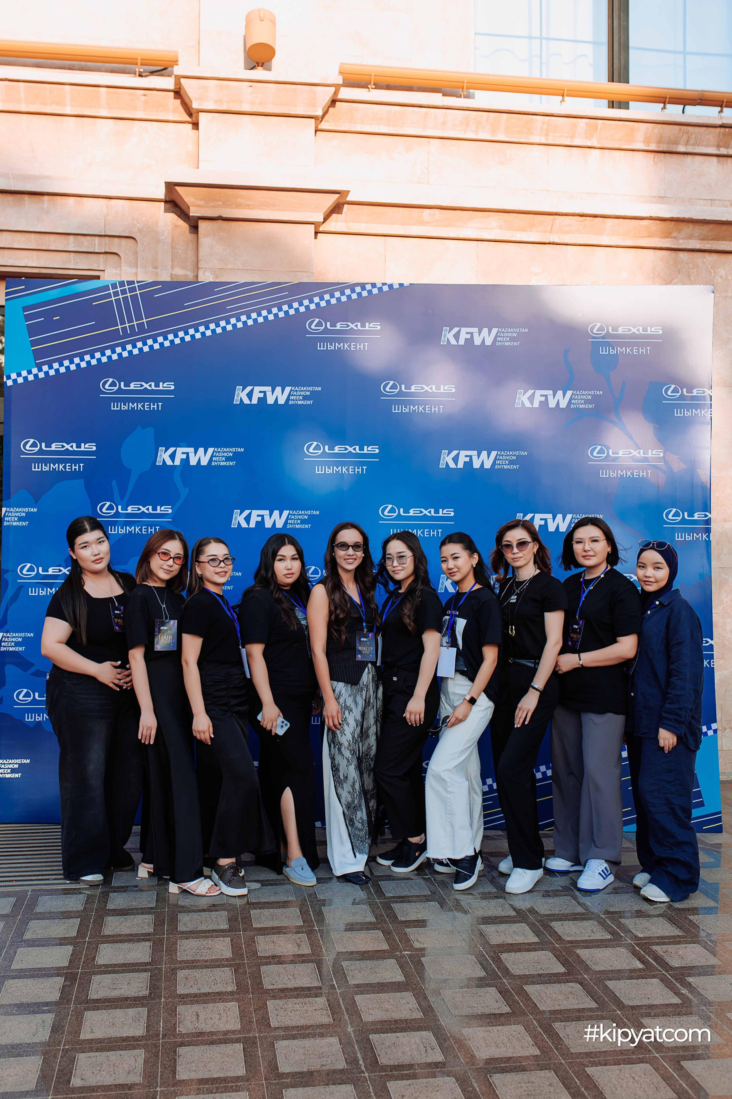 KAZAKHSTAN FASHION WEEK SHYMKENT «11 SEASON». Кипятком Шымкент
