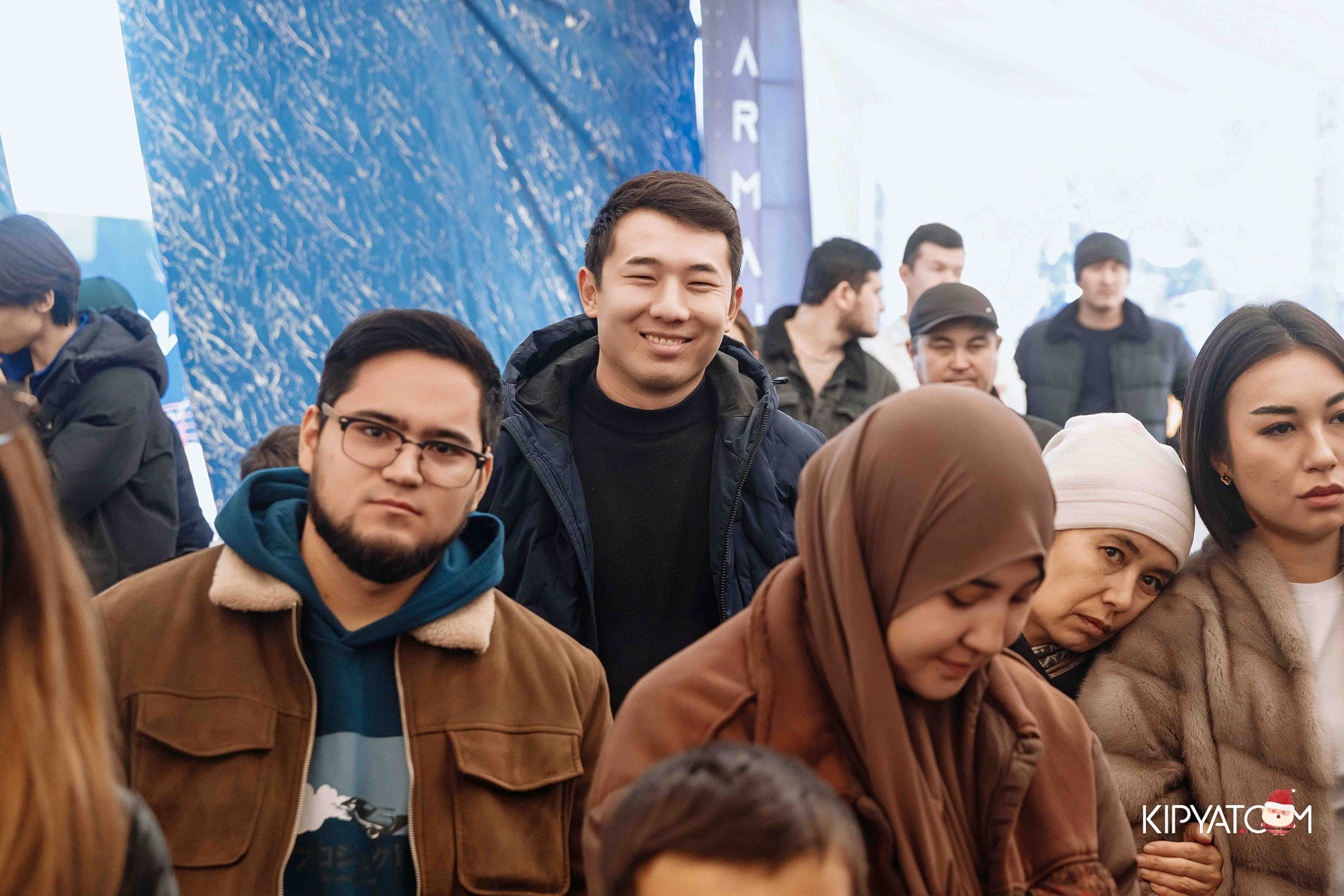 Открытие бигвилля Arman Qala