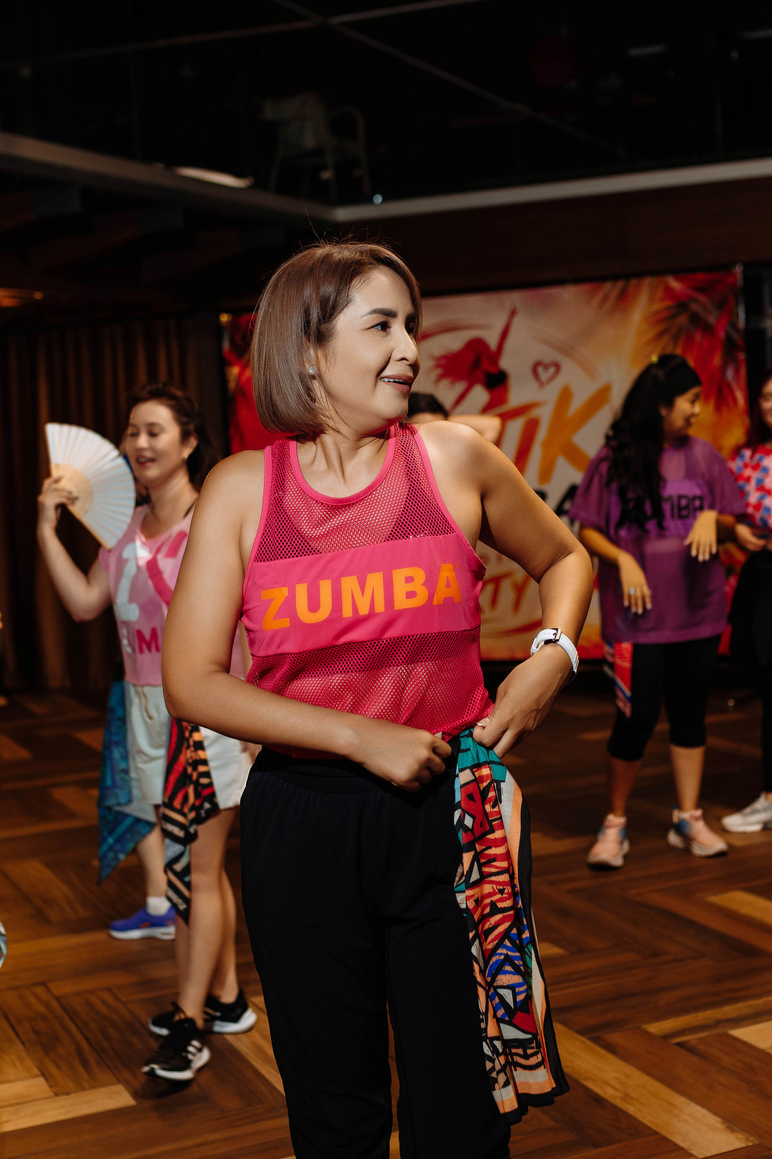Zumba. Кипятком Шымкент