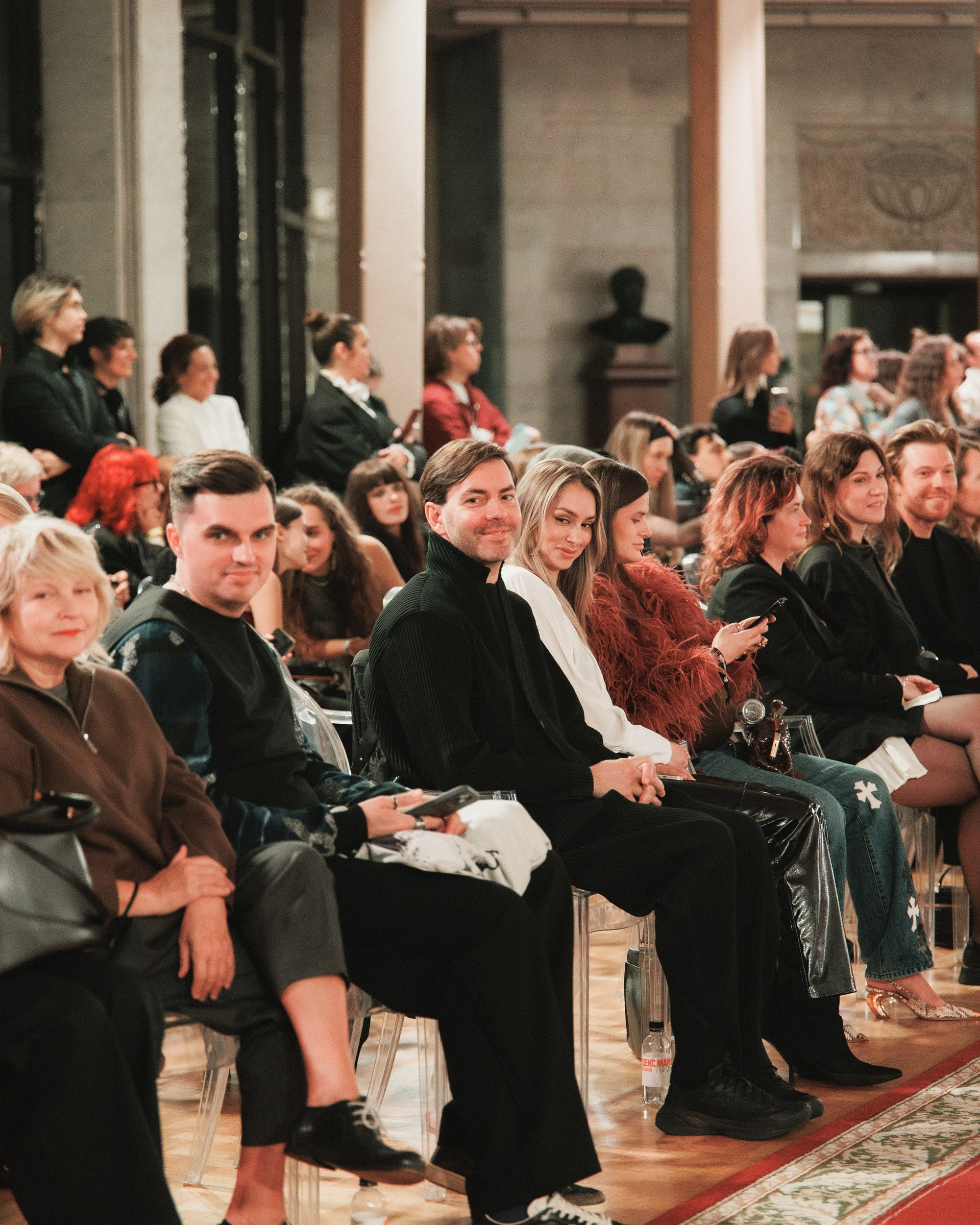 FASHION SHOW YANDEX MARKET В РОССИЙСКОЙ НАЦИОНАЛЬНОЙ БИБЛИОТЕКЕ. Свадебный фотограф в Санкт‑Петербурге Елена Пчельникова